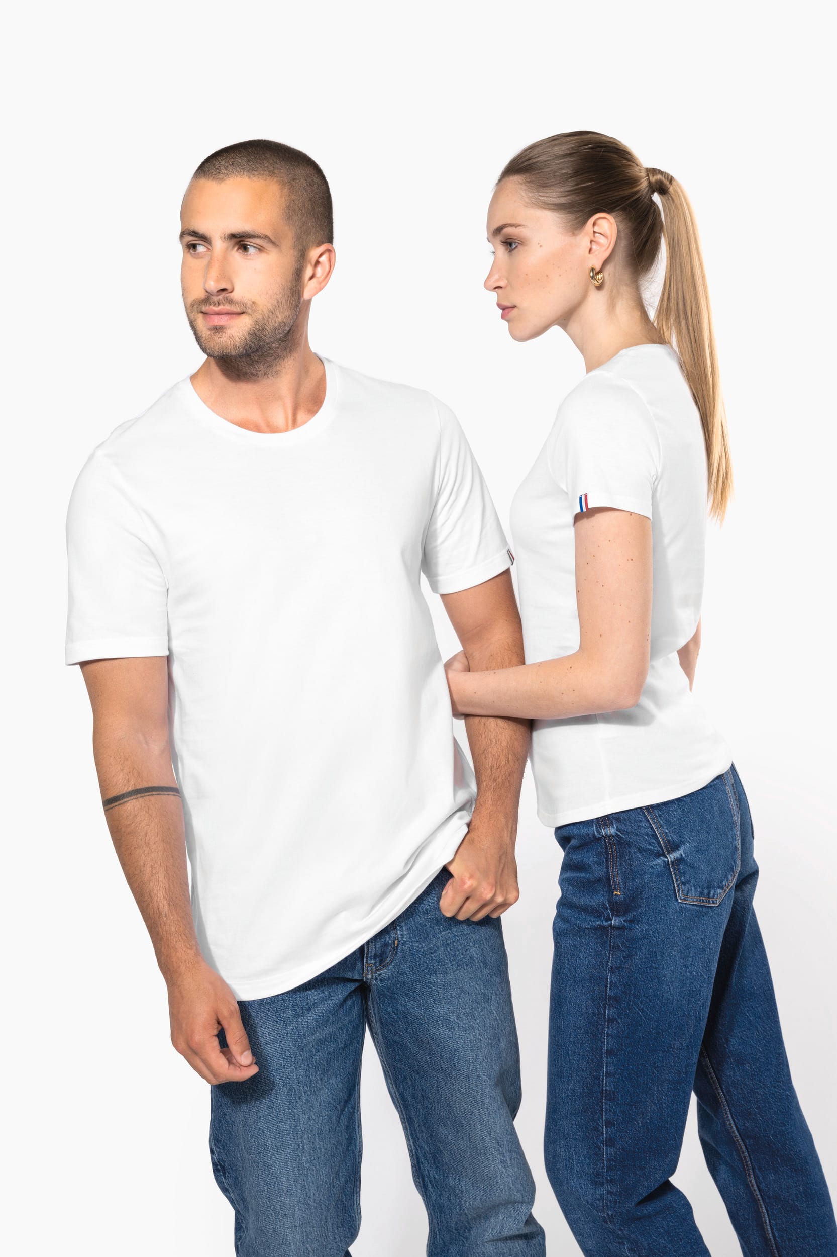 Damen Bio-T-Shirt "Origine France Garantie"