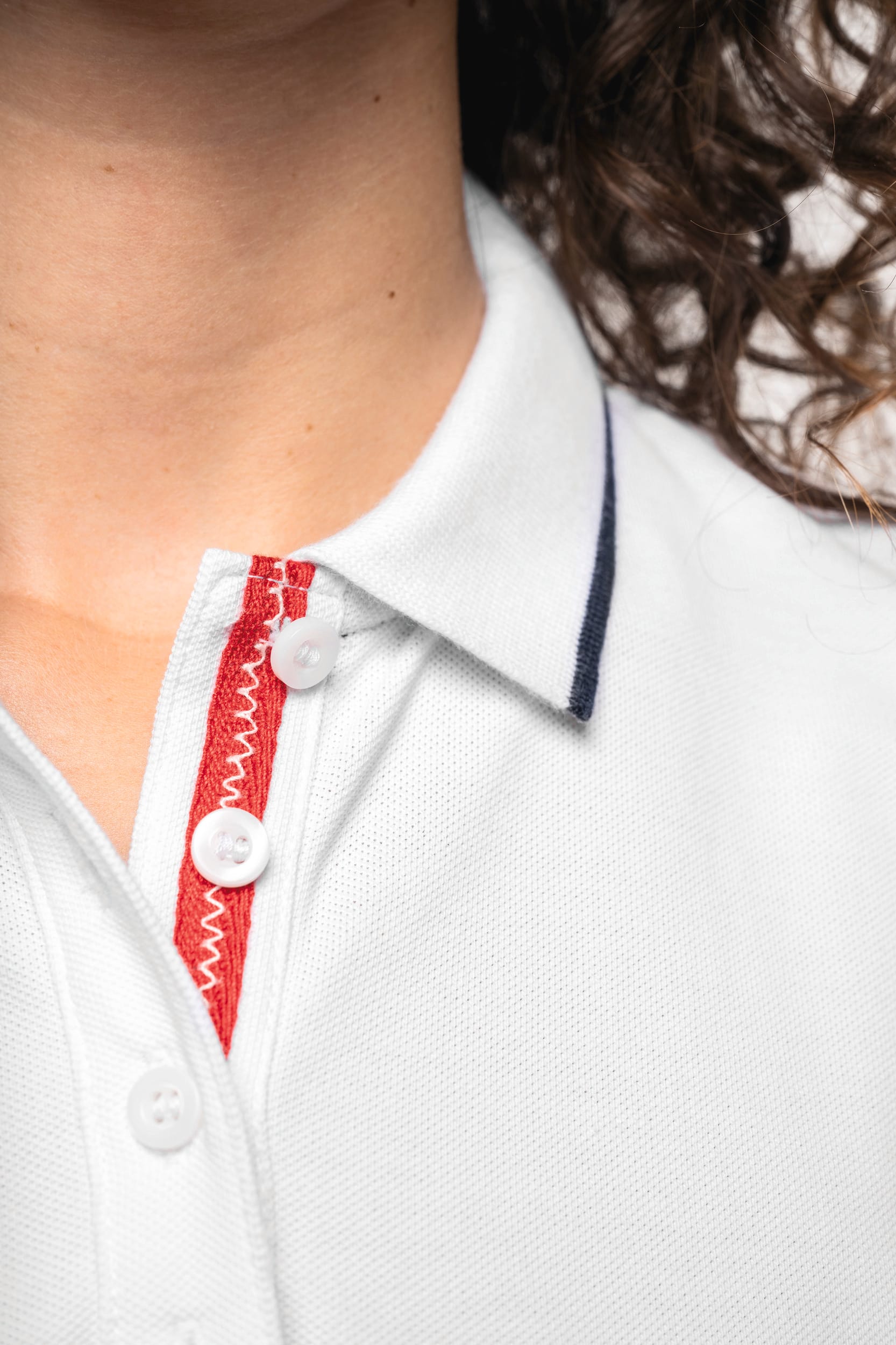 Damen Poloshirt Kurzarm