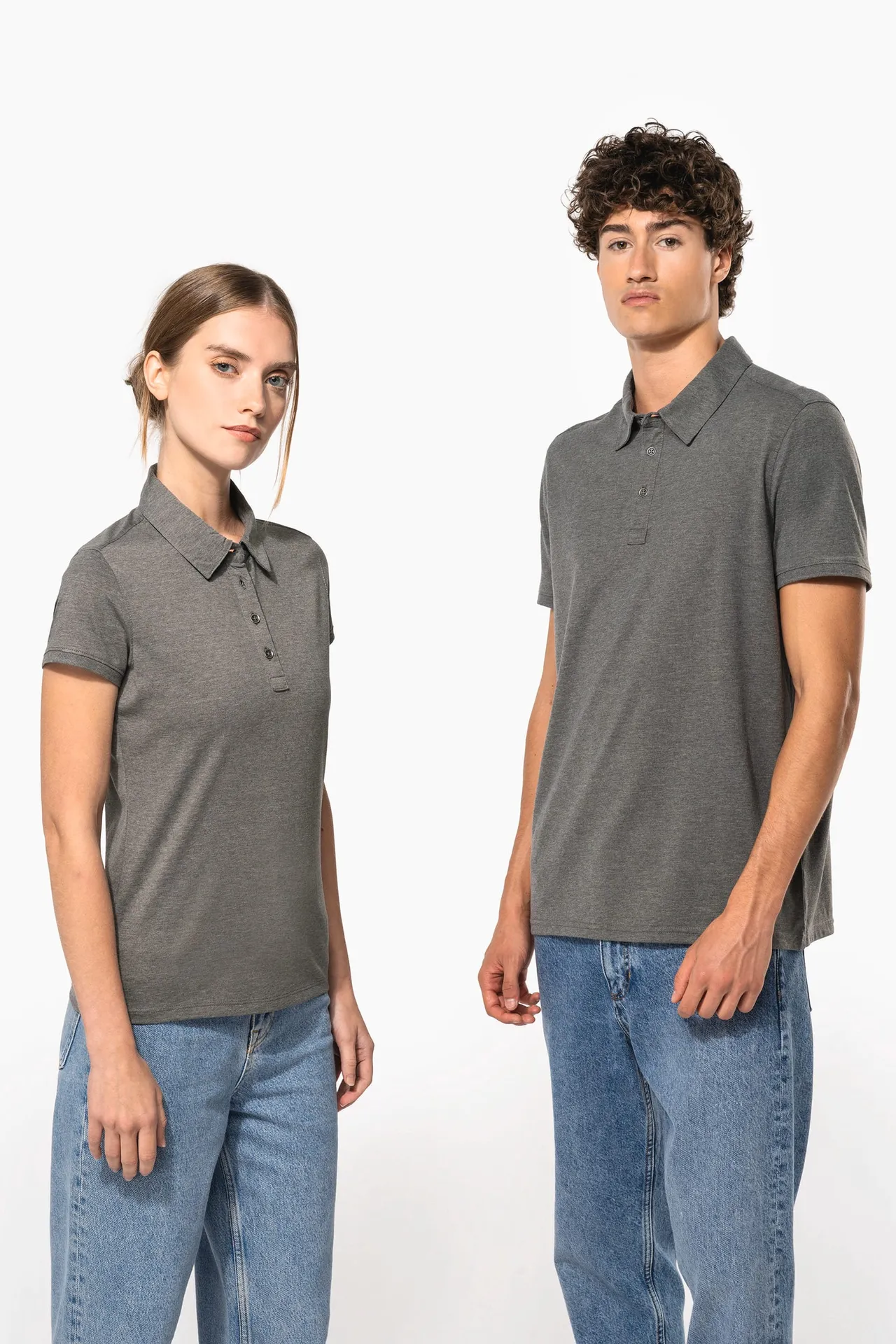 Jersey-Kurzarm-Polohemd für Herren