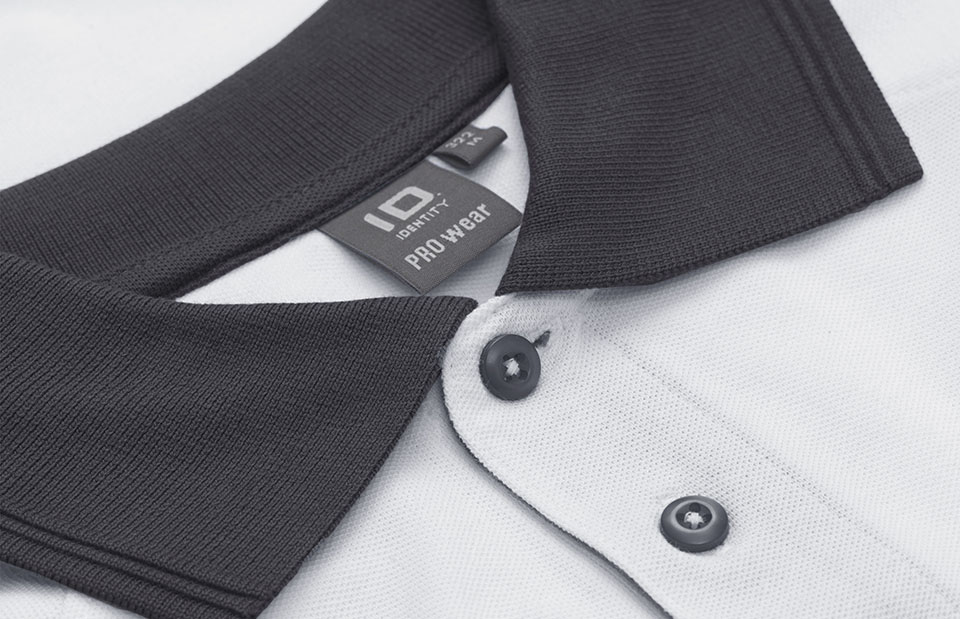 ID Pro Wear 0322 -Strapazierfähiges Polo-Shirt mit Kontrastdetails