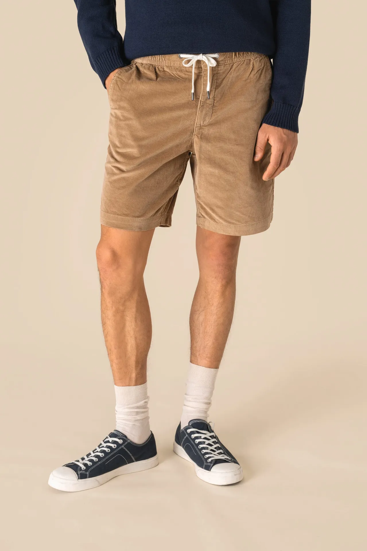 Umweltfreundliche Herren-Shorts aus Kord
