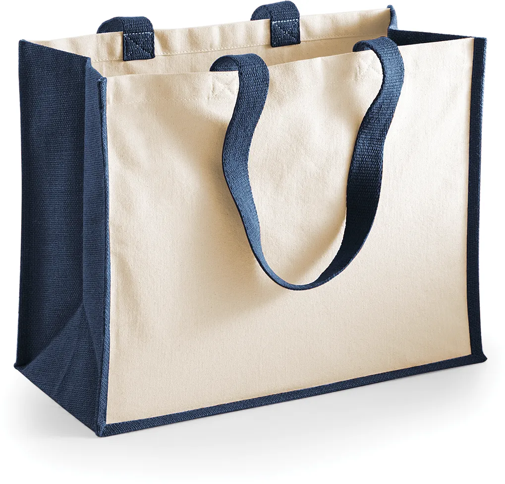 Printers' jute classic shopper