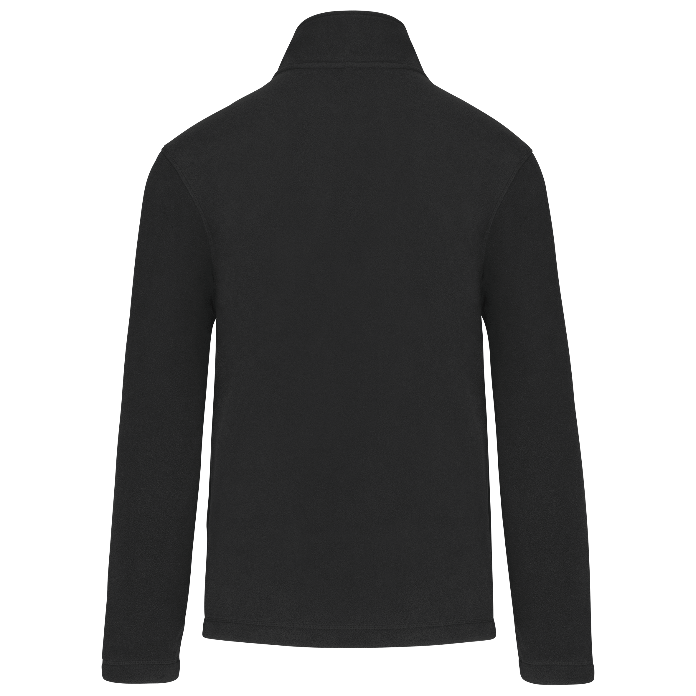 Mikrofleece-Jacke durchgehender Reißverschluss