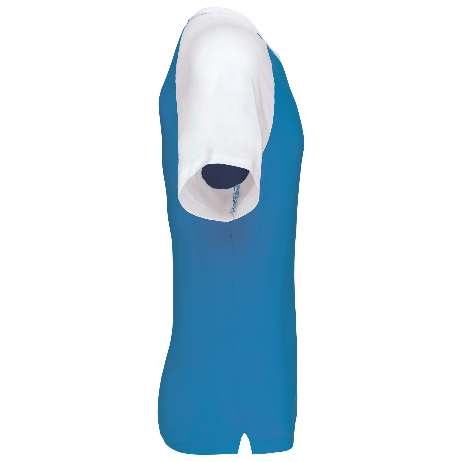 Baseball-Shirt, zweifarbig