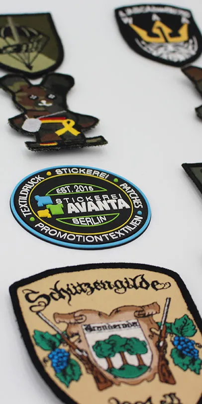 Stickembleme-Vorteile-Section