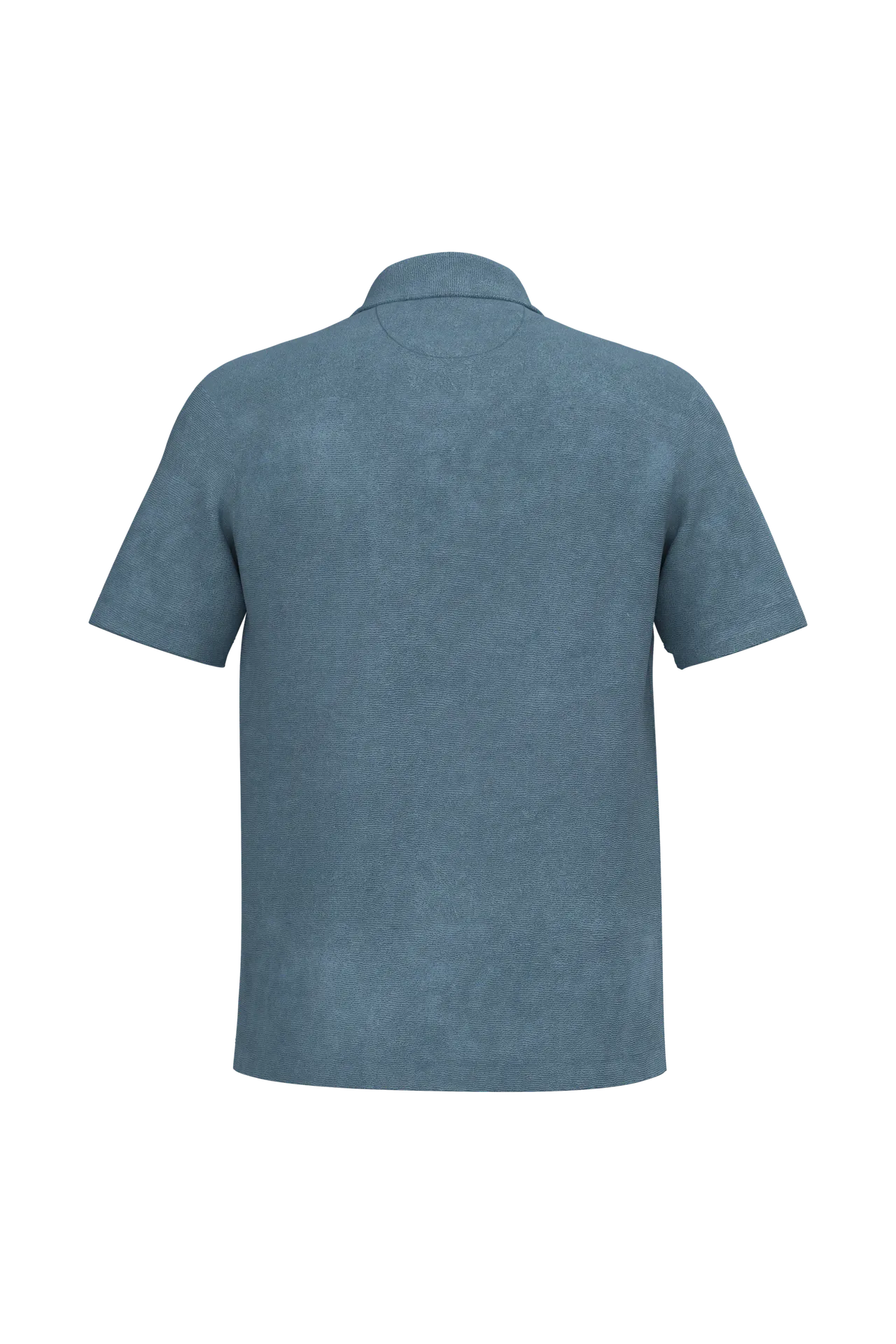 Umweltfreundliches Herren-Polohemd aus Frottee