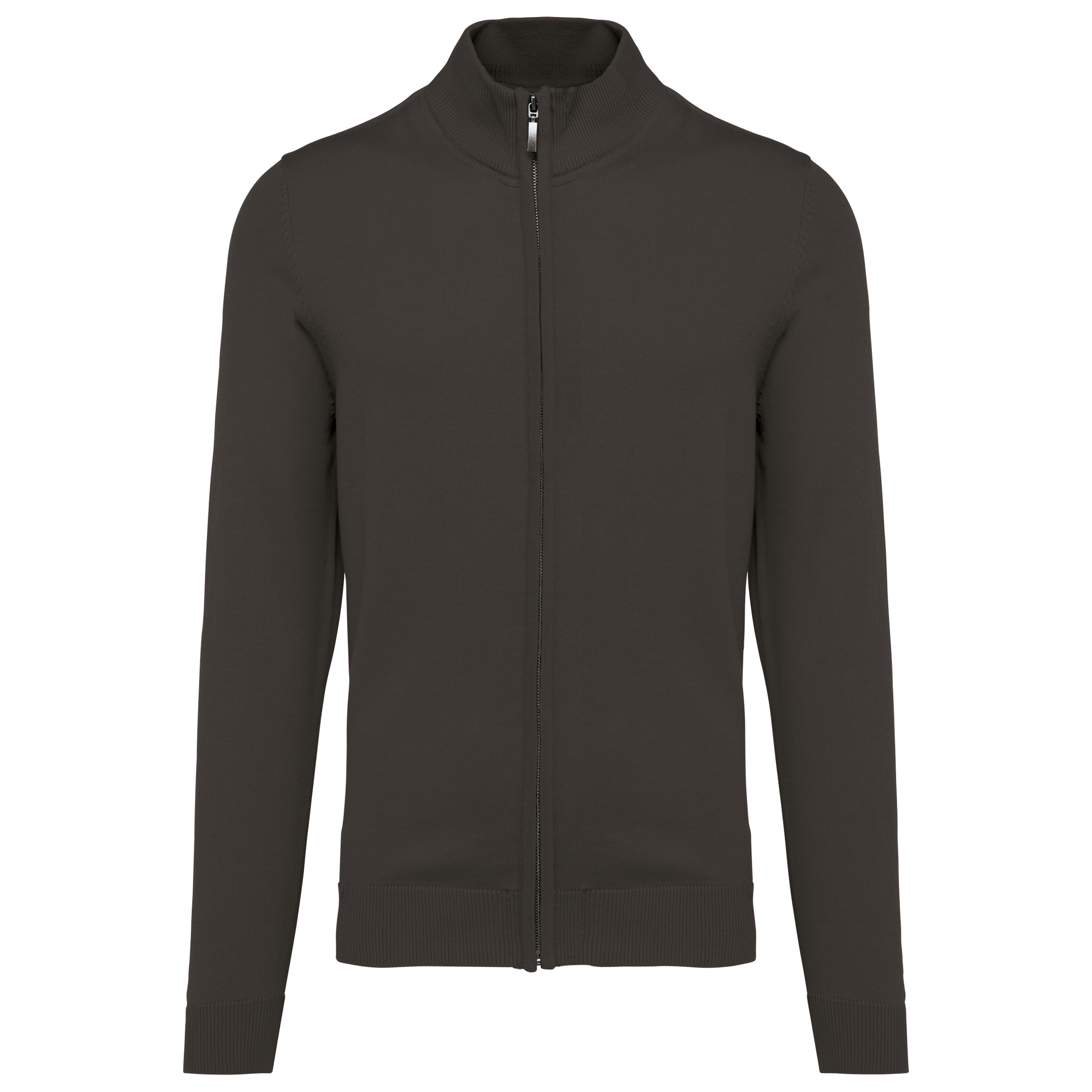 Herren Cardigan mit Reißverschluss