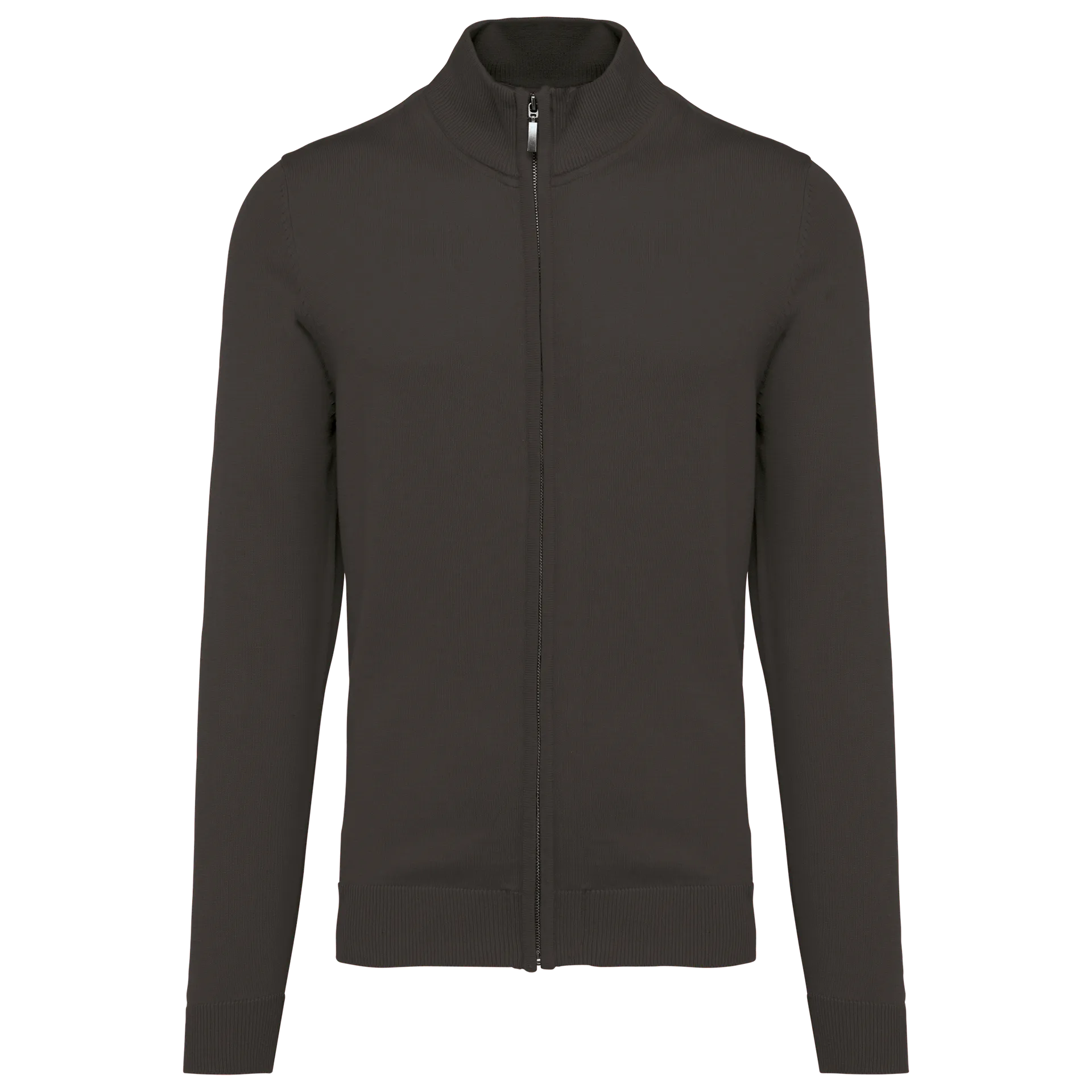 Herren Cardigan mit Reißverschluss