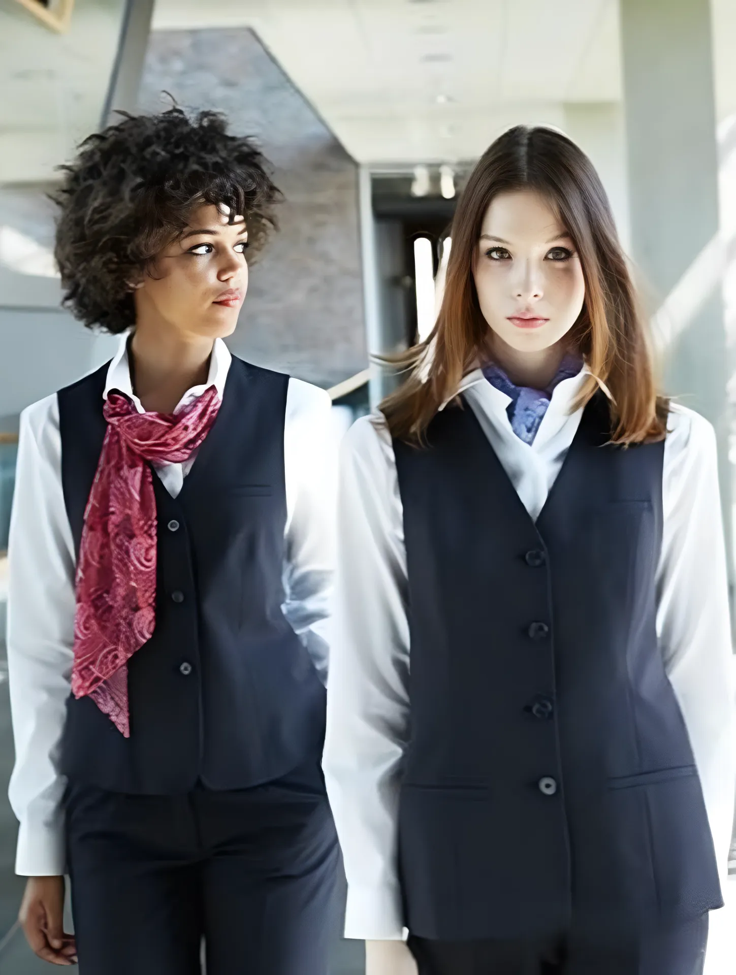 Greiff-Premium Damen Corporate Anzugsweste Comfort Fit 1244