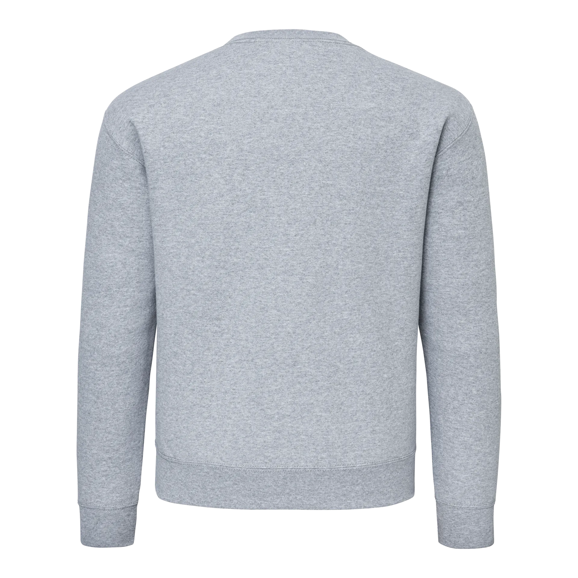 Sweatshirt mit Rundhalsausschnitt aus Baumwolle für Herren