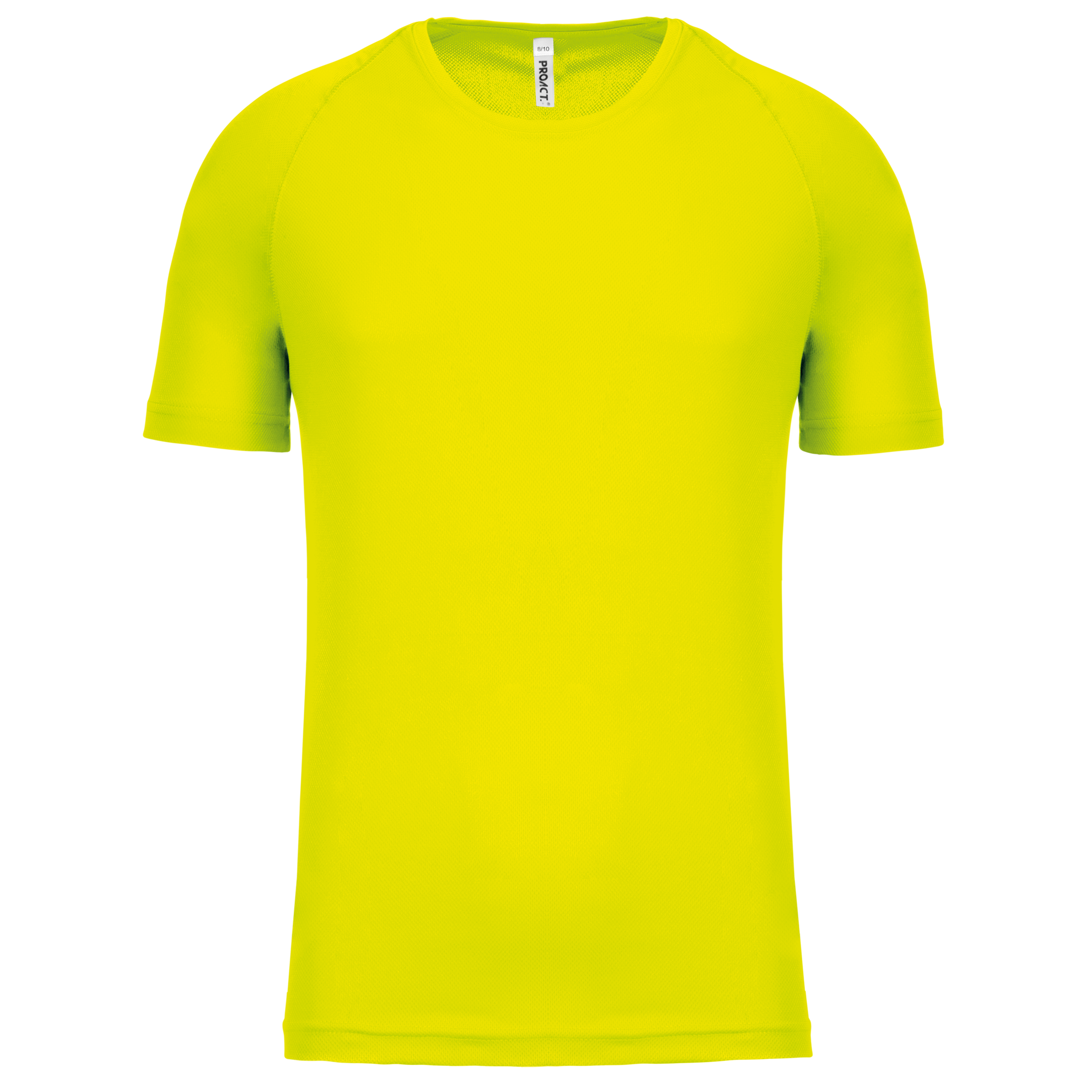 Kinder Basic Sport Funktionsshirt Kurzarm