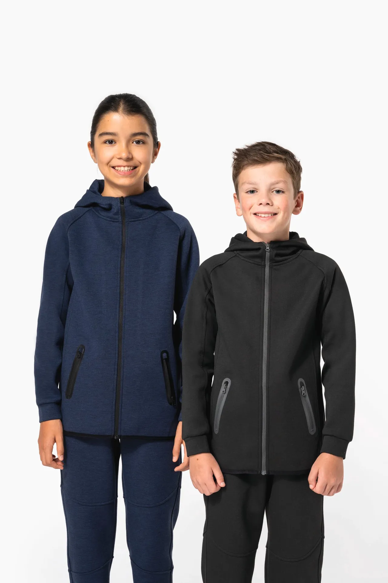 Kinder Performance-Kapuzenjacke