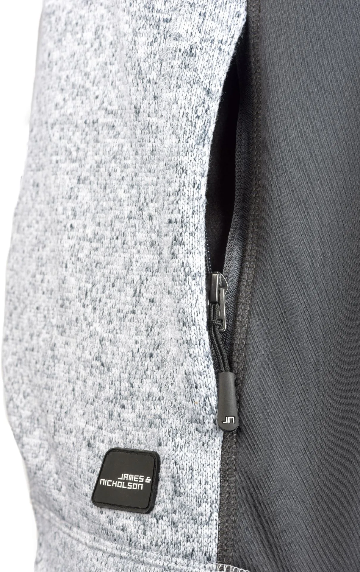 James & Nicholson JN862 – Pflegeleichte Arbeits Fleecejacke Herren