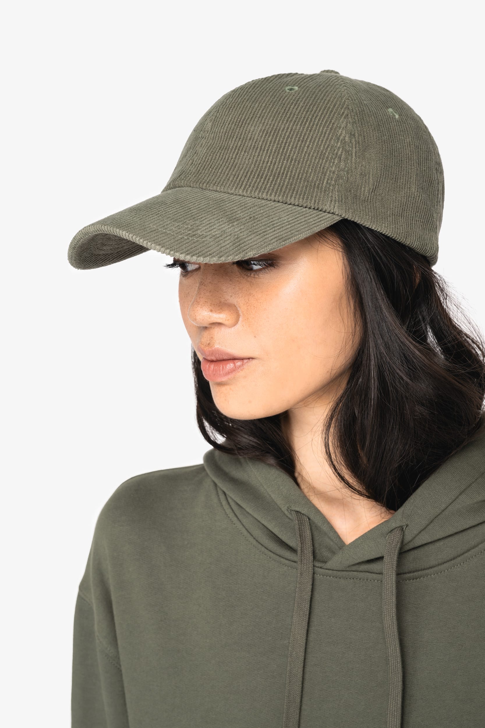 Umweltfreundliche Unisex-Kordkappe - 6 Panels