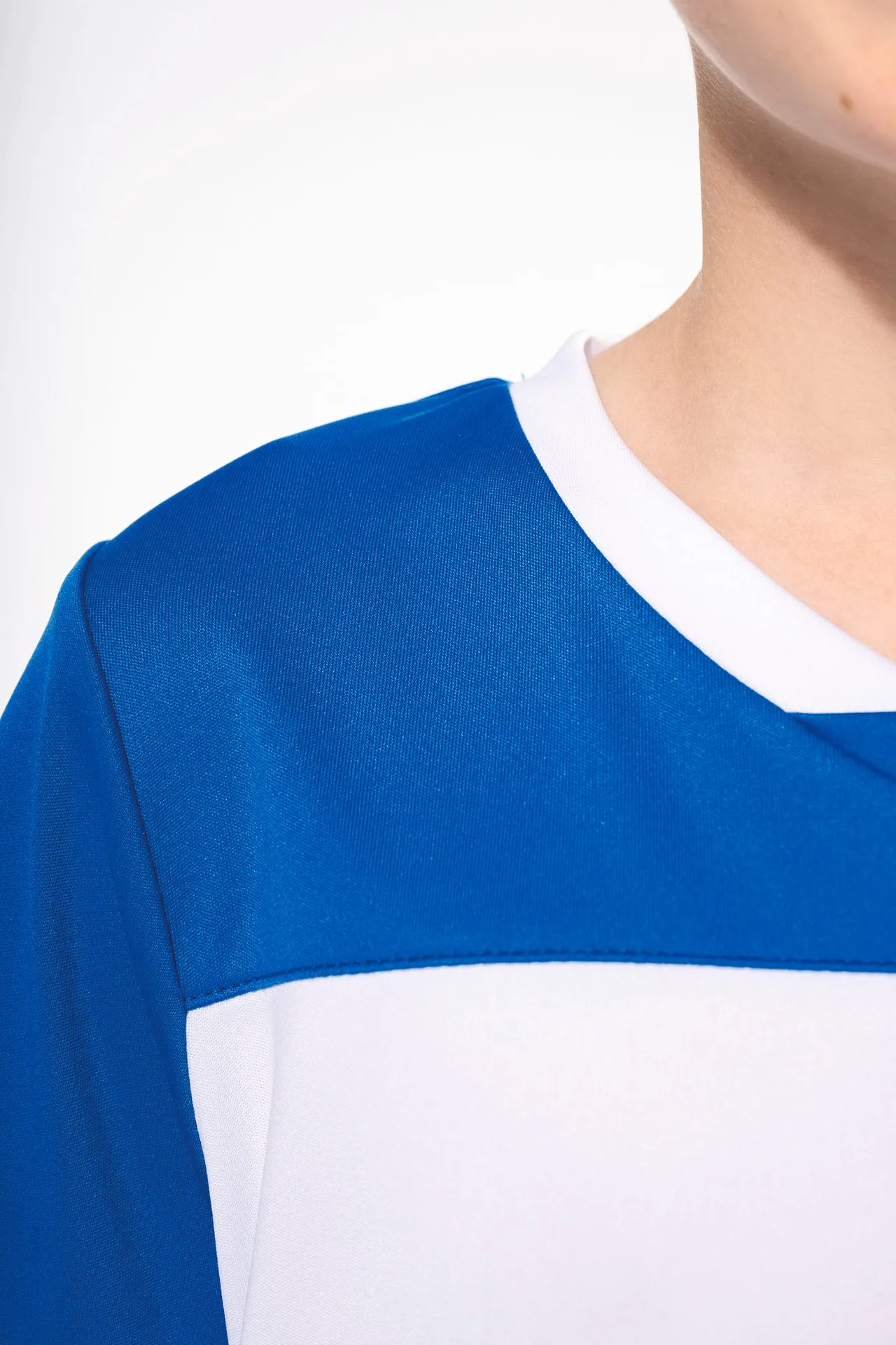 Kinder-Multisport-Kurzarmtrikot