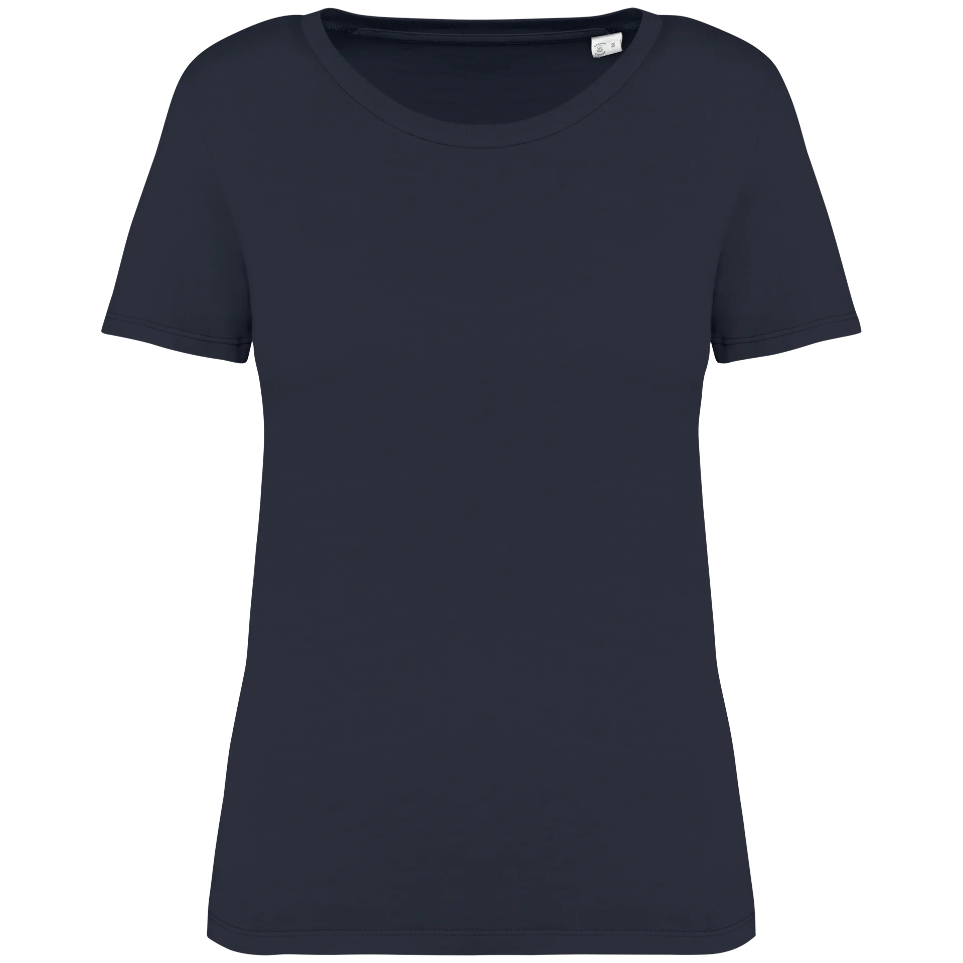 Umweltfreundliches ausgewaschenes Damen-T-Shirt