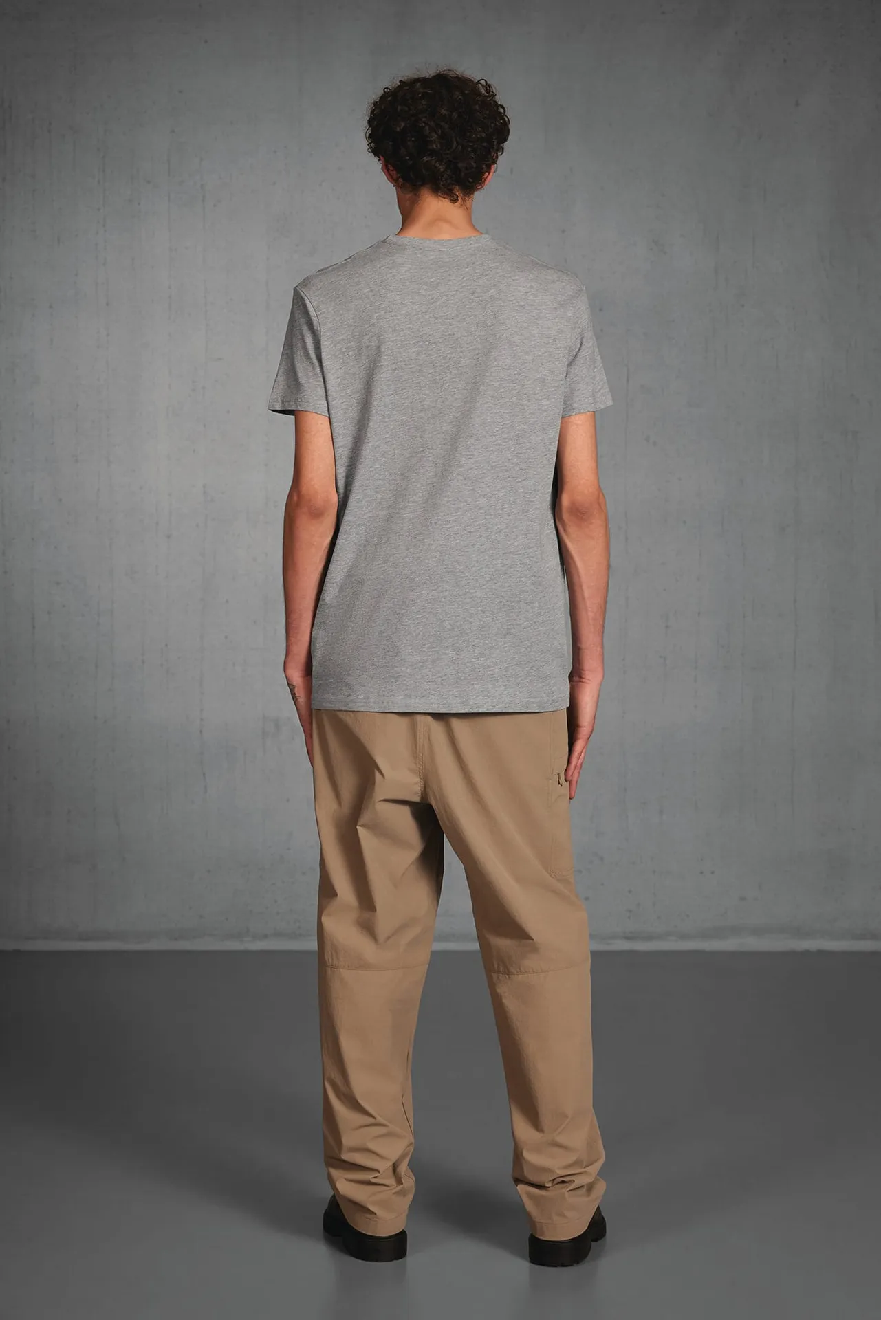 Organic Cotton Crew Neck T-shirt Inspire