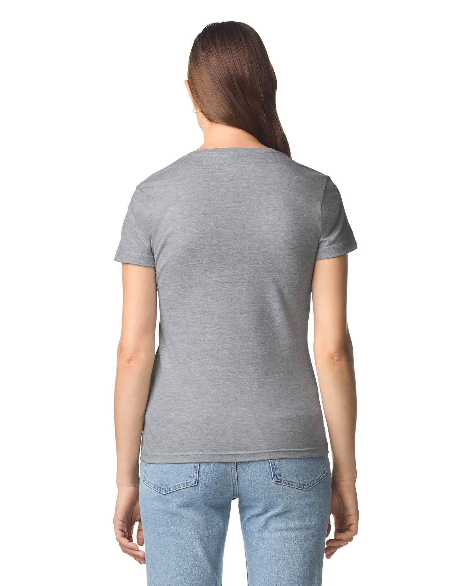 Softstyle Fitted Ladies' V-Neck T-Shirt