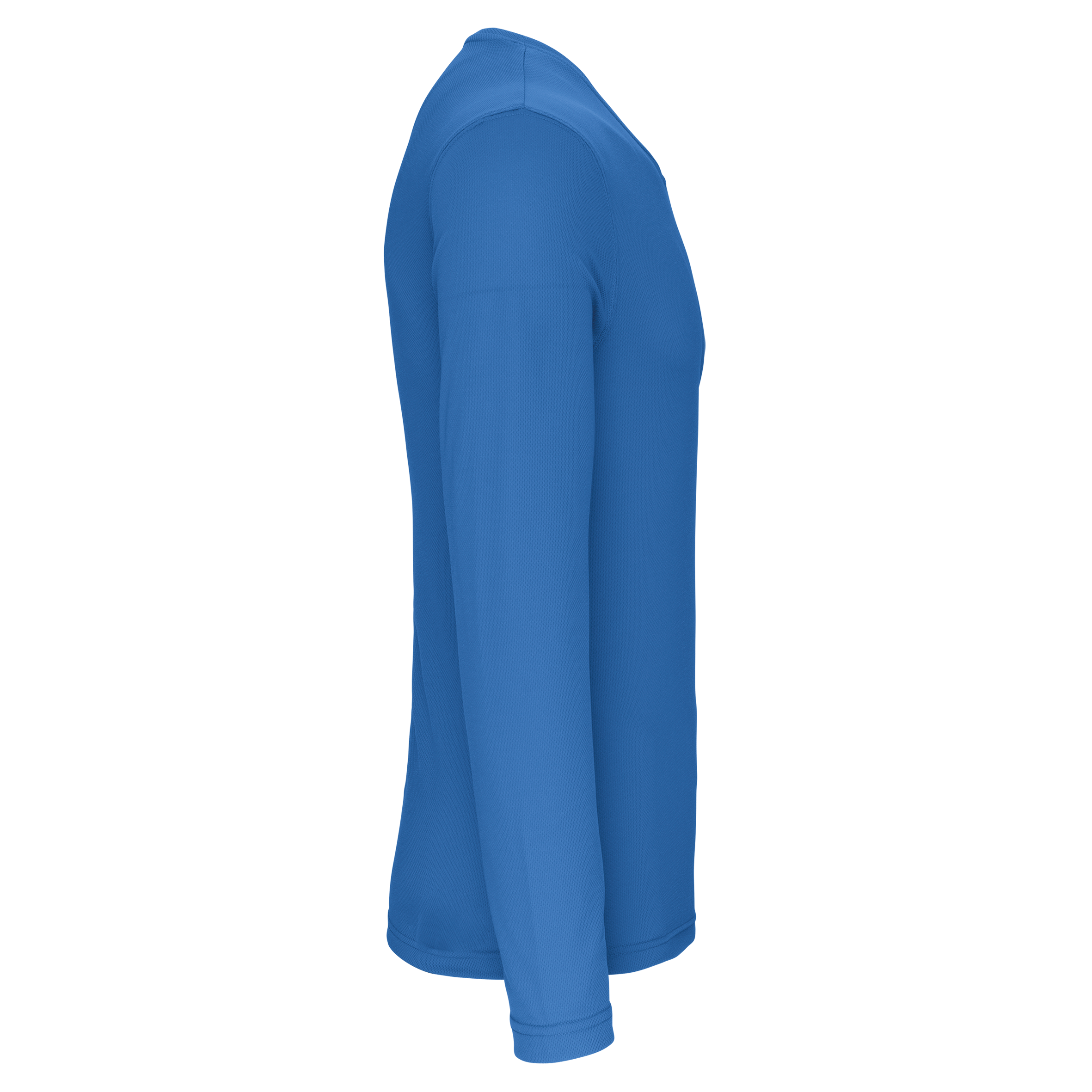 Herren Basic Sport Funktionsshirt Langarm