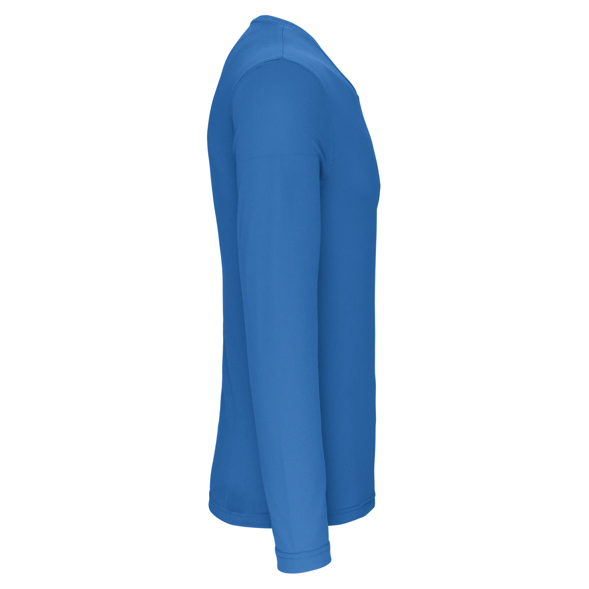 Herren Basic Sport Funktionsshirt Langarm