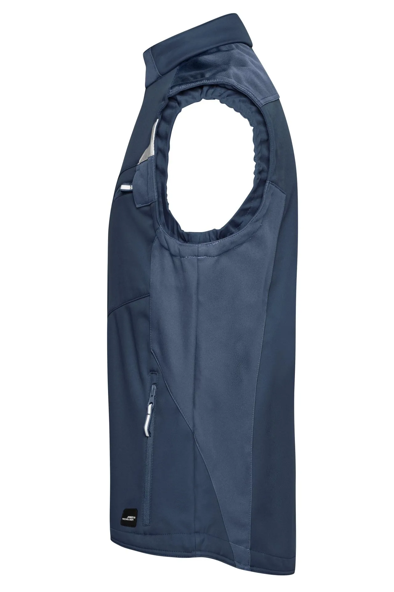 James & Nicholson JN845 – Funktionale Softshell-Arbeitsweste mit CORDURA®