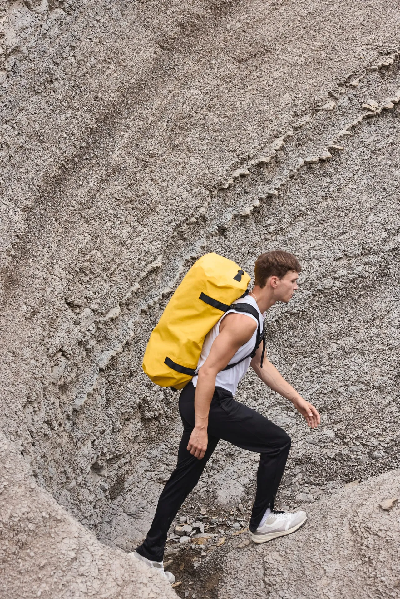 Vollständig wasserdichter Reiserucksack
