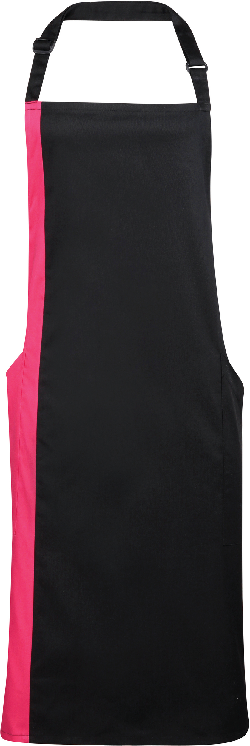 Contrast Bib Apron