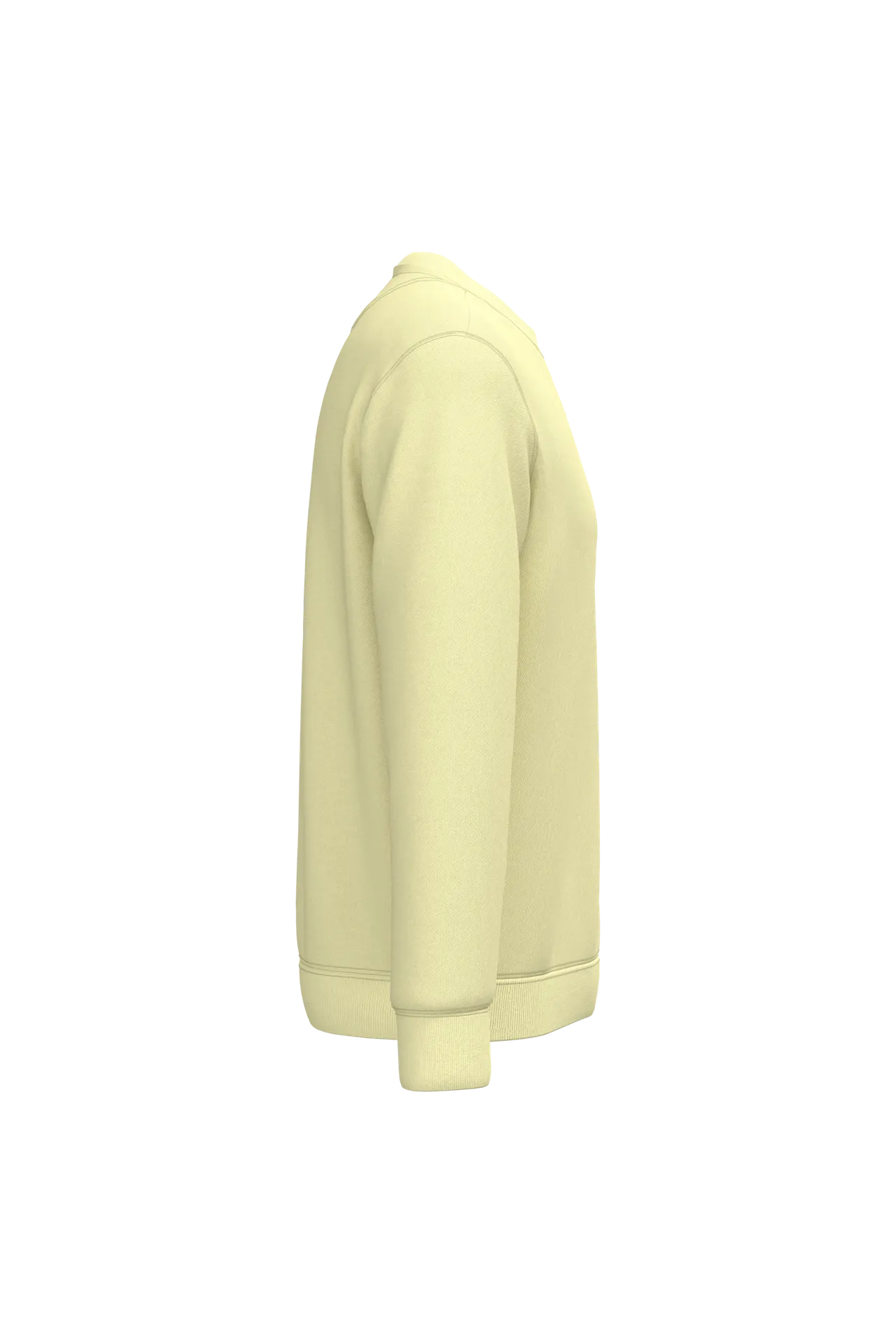 Umweltfreundliches Unisex-Sweatshirt mit Rundhalsausschnitt