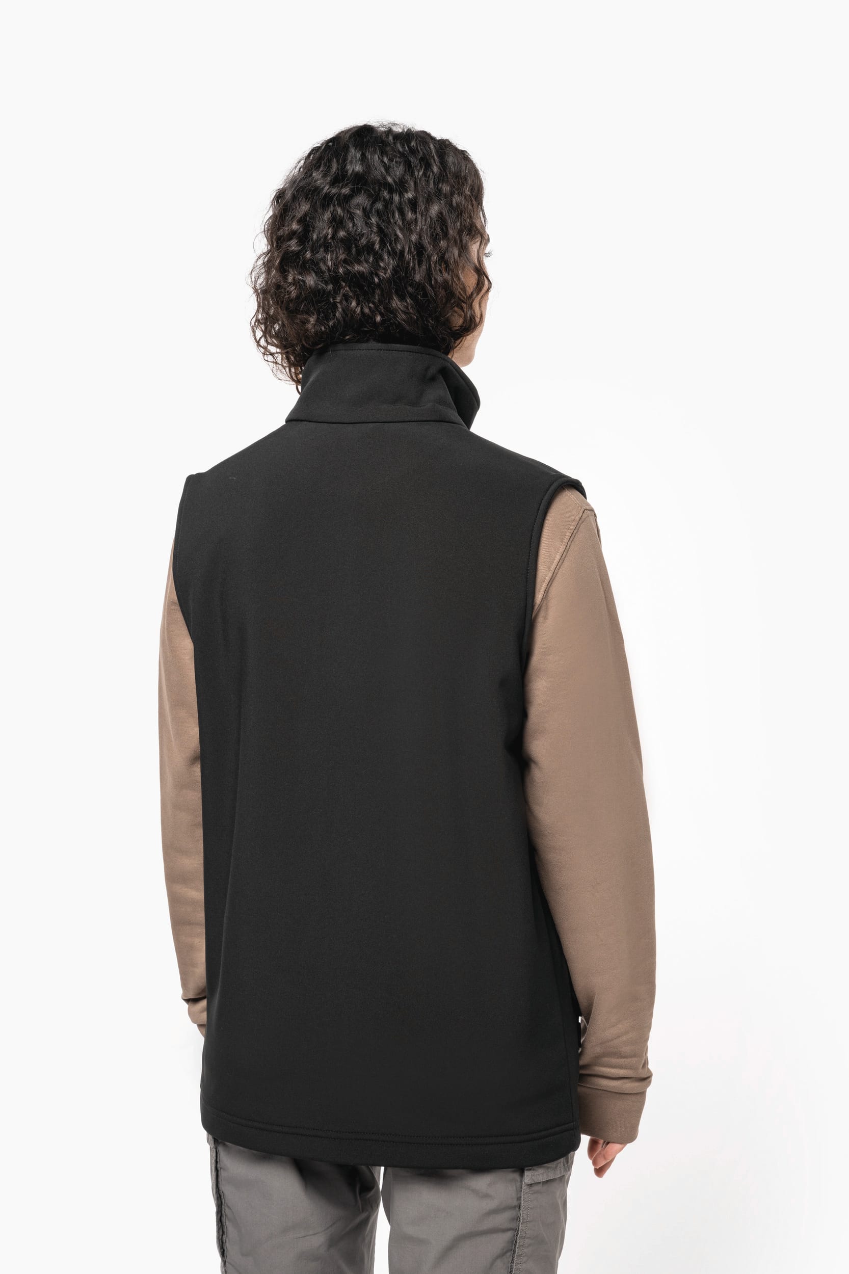 Zweilagiger, umweltfreundlicher Unisex-Softshell-Bodywärmer