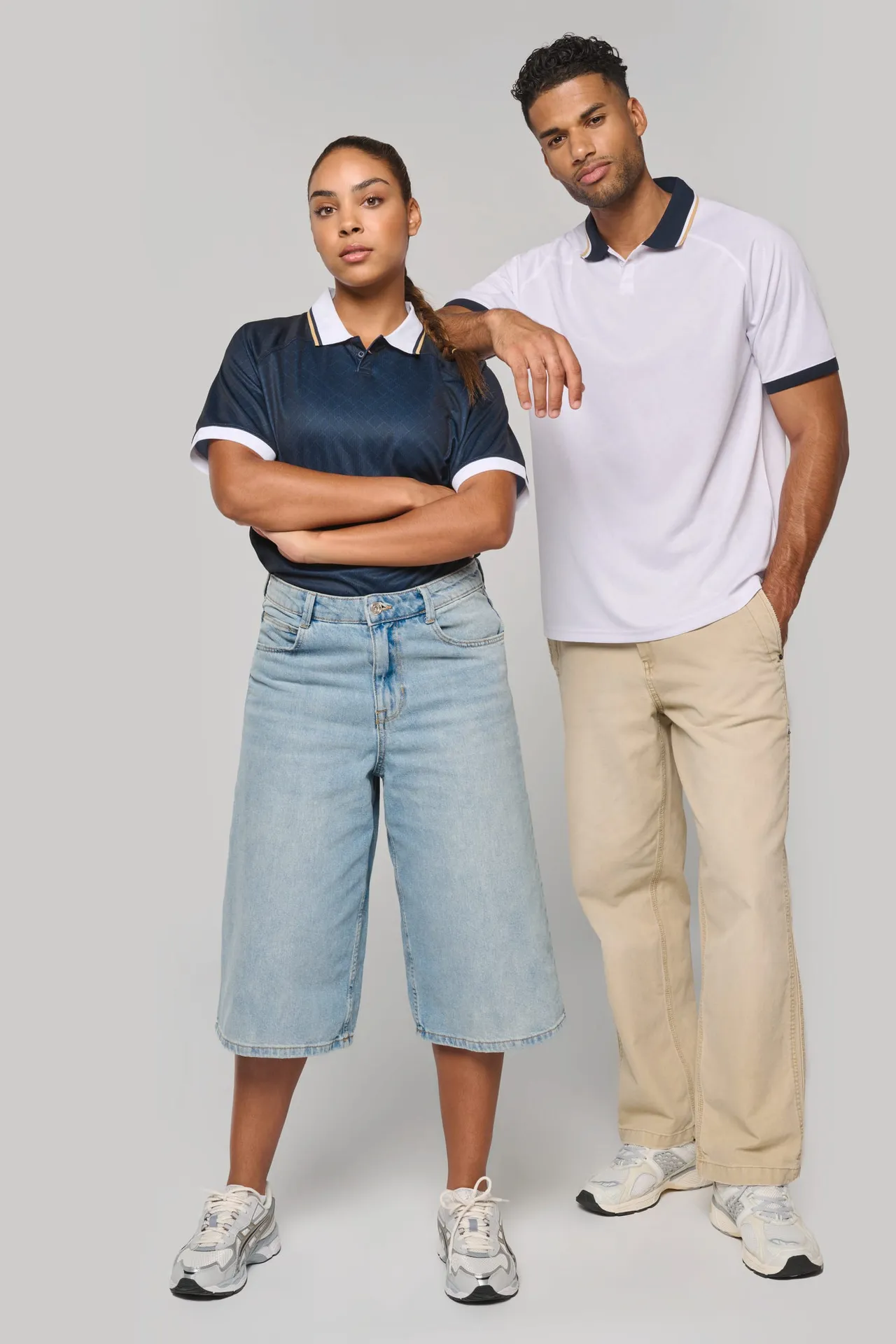 Unisex-Lifestyle-Trikot mit Polokragen