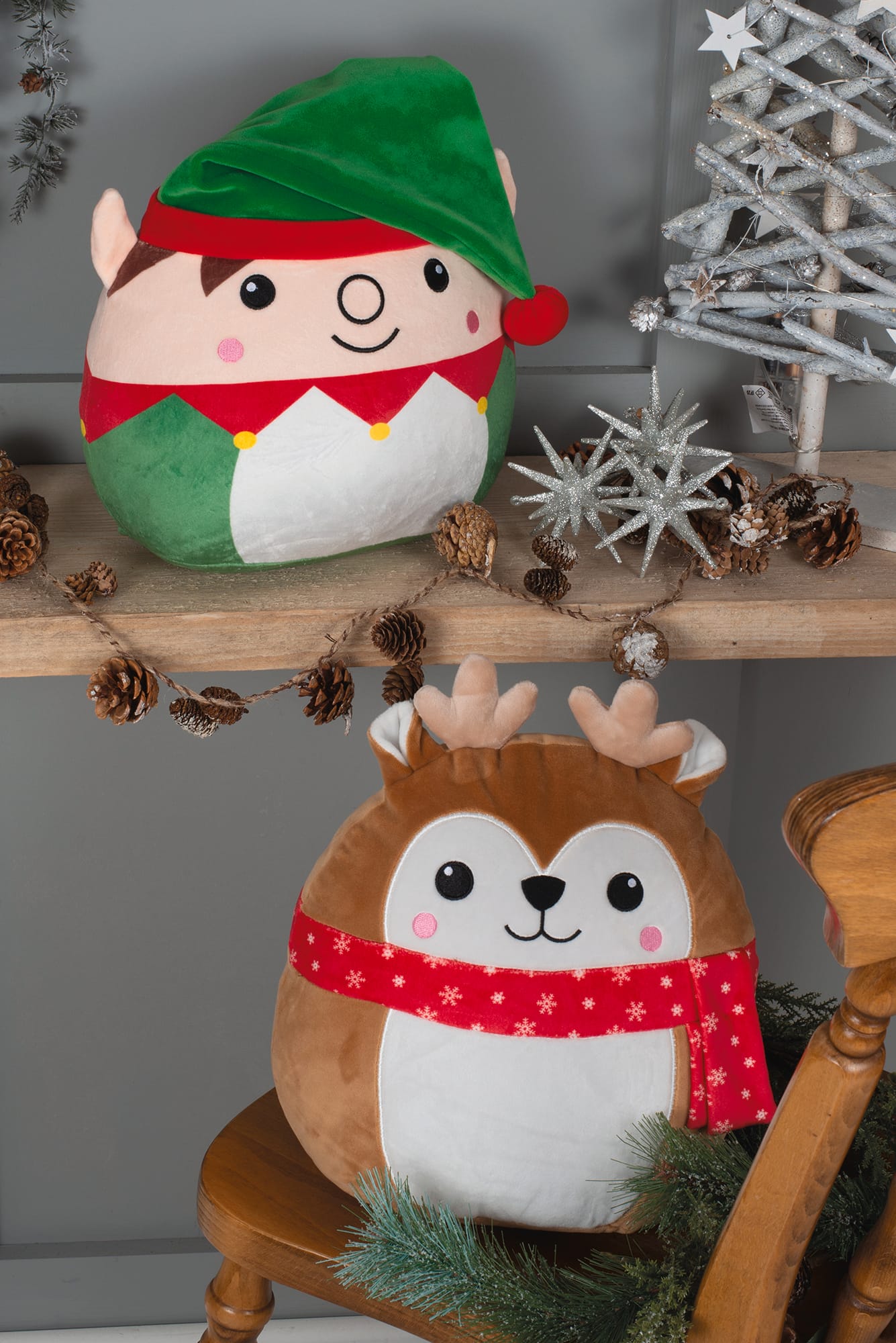 Stofftiere von Squidgys