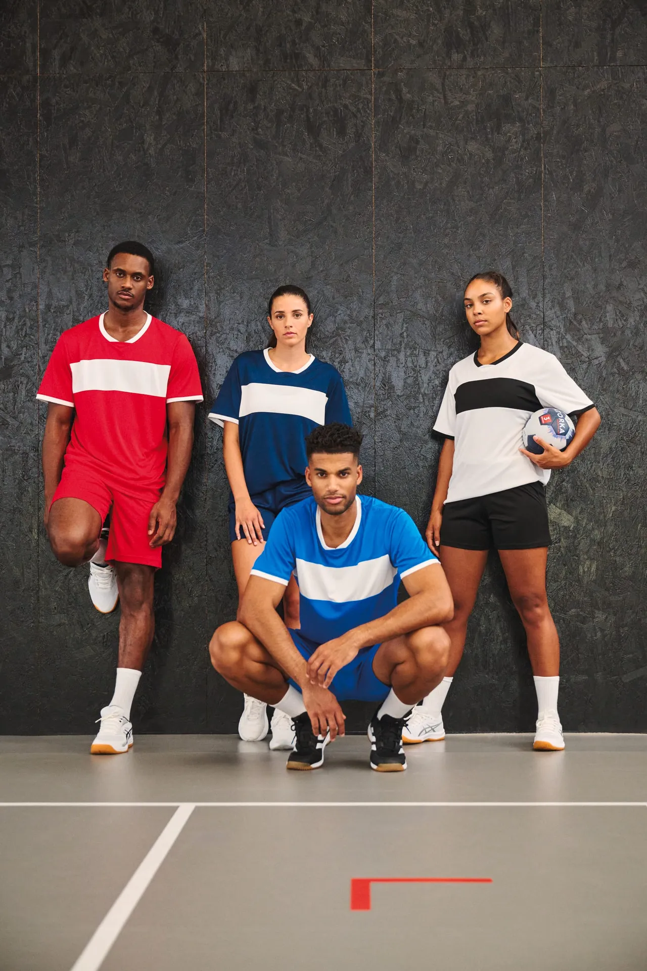 Unisex-Multisport-Kurzarmtrikot