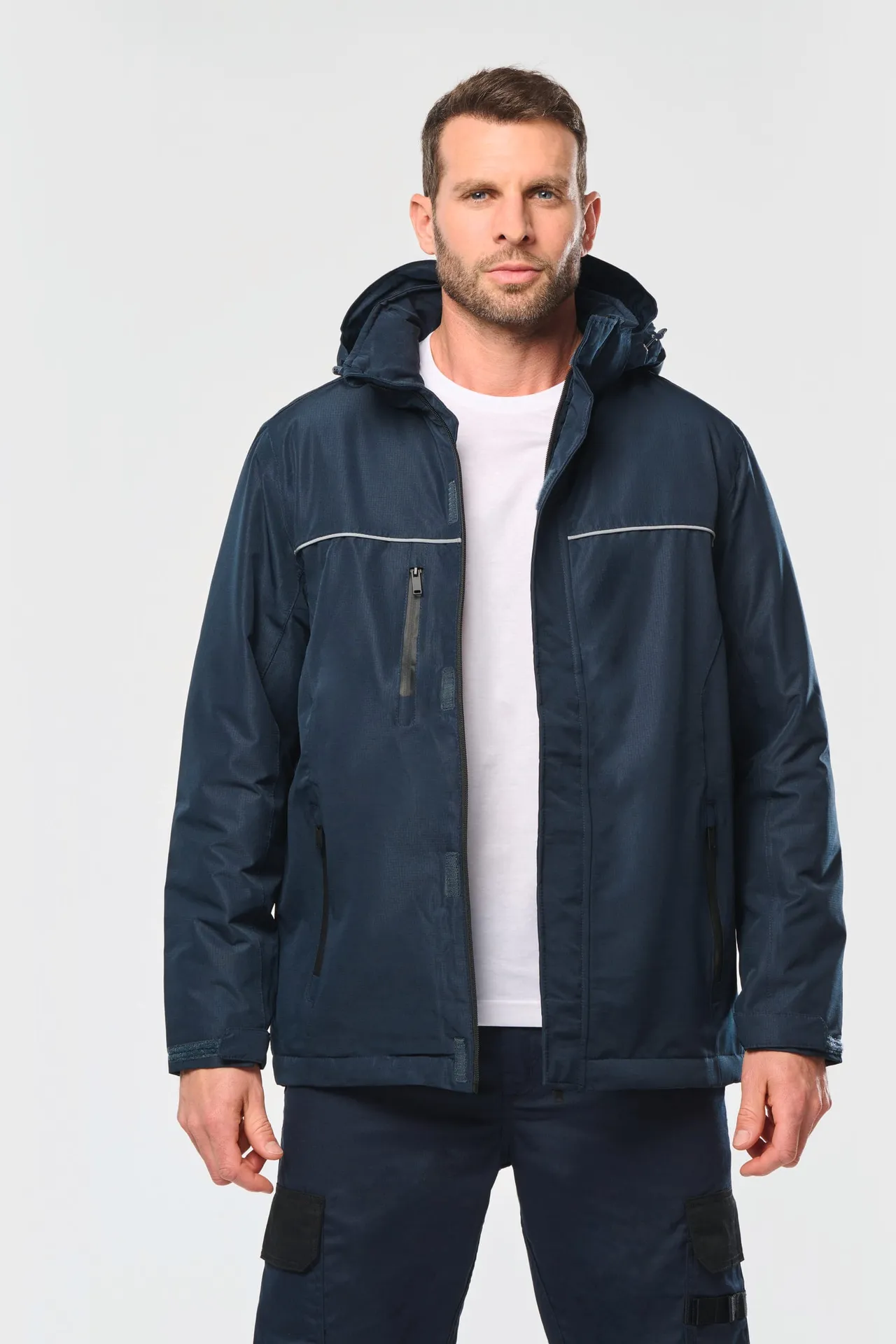 Unisex-Performance-Parka mit Kapuze