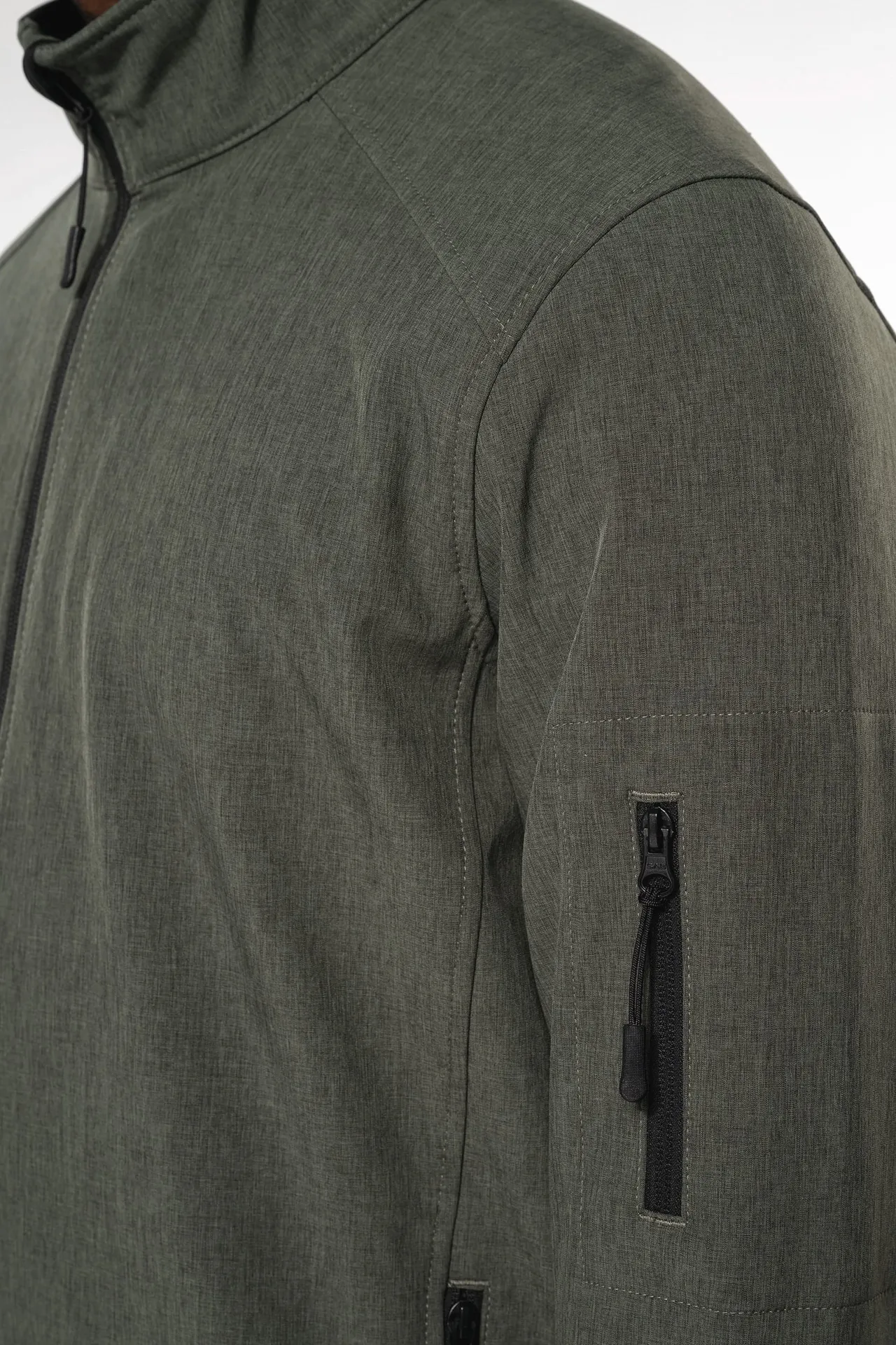 Herren Softshell-Jacke