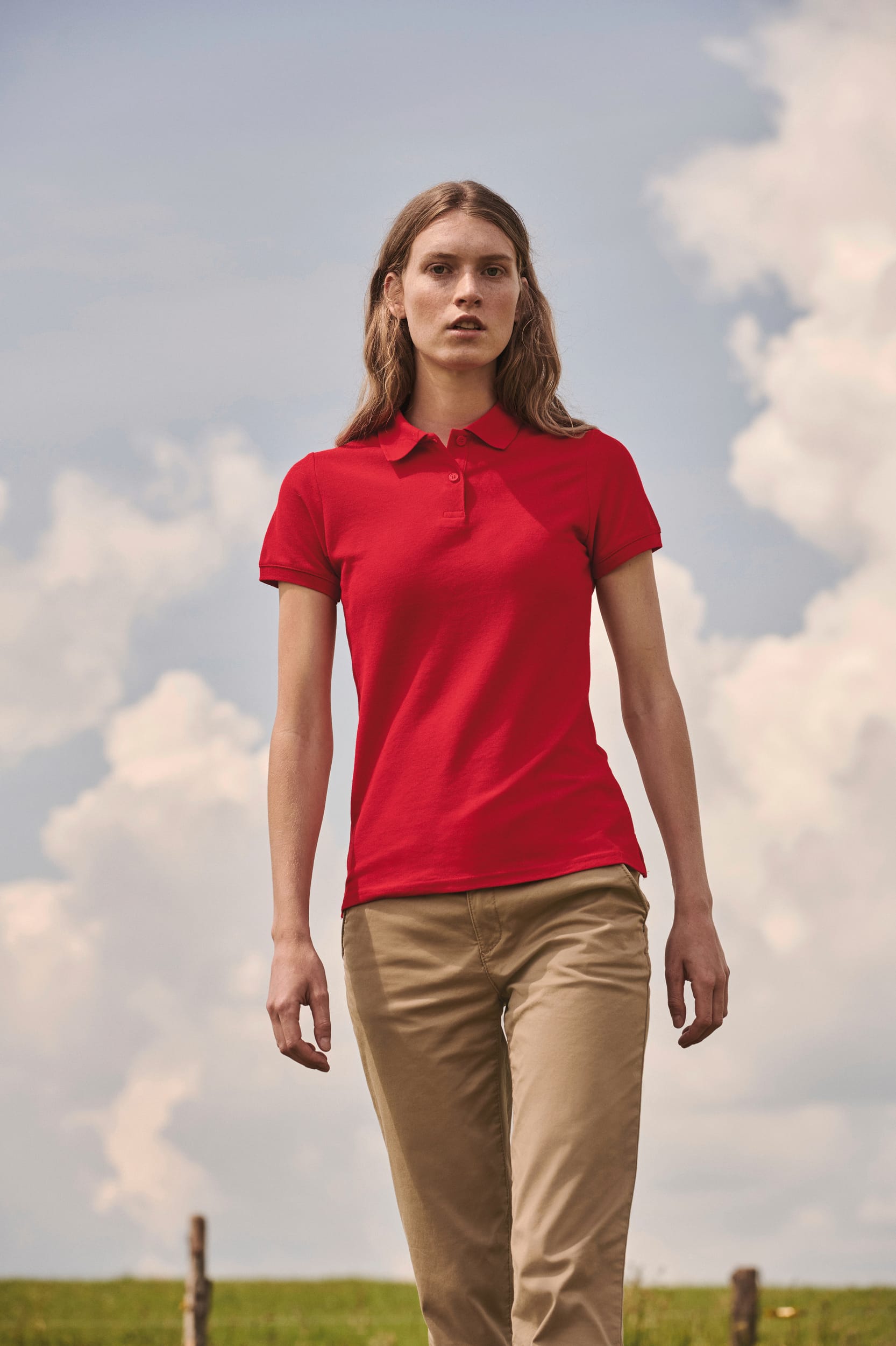 Lady-fit 65/35 Polo (63-212-0)