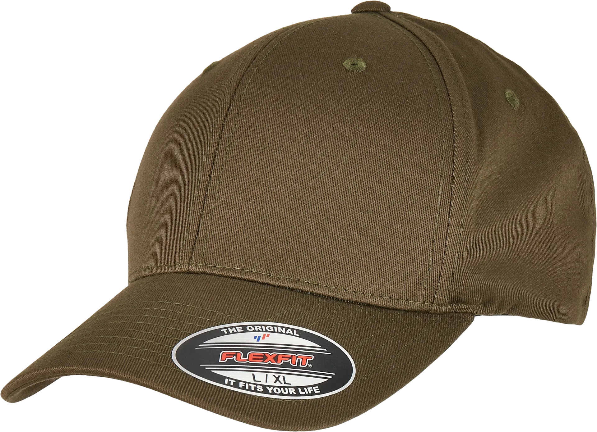 Flexfit-Kappe aus biologischer Baumwolle