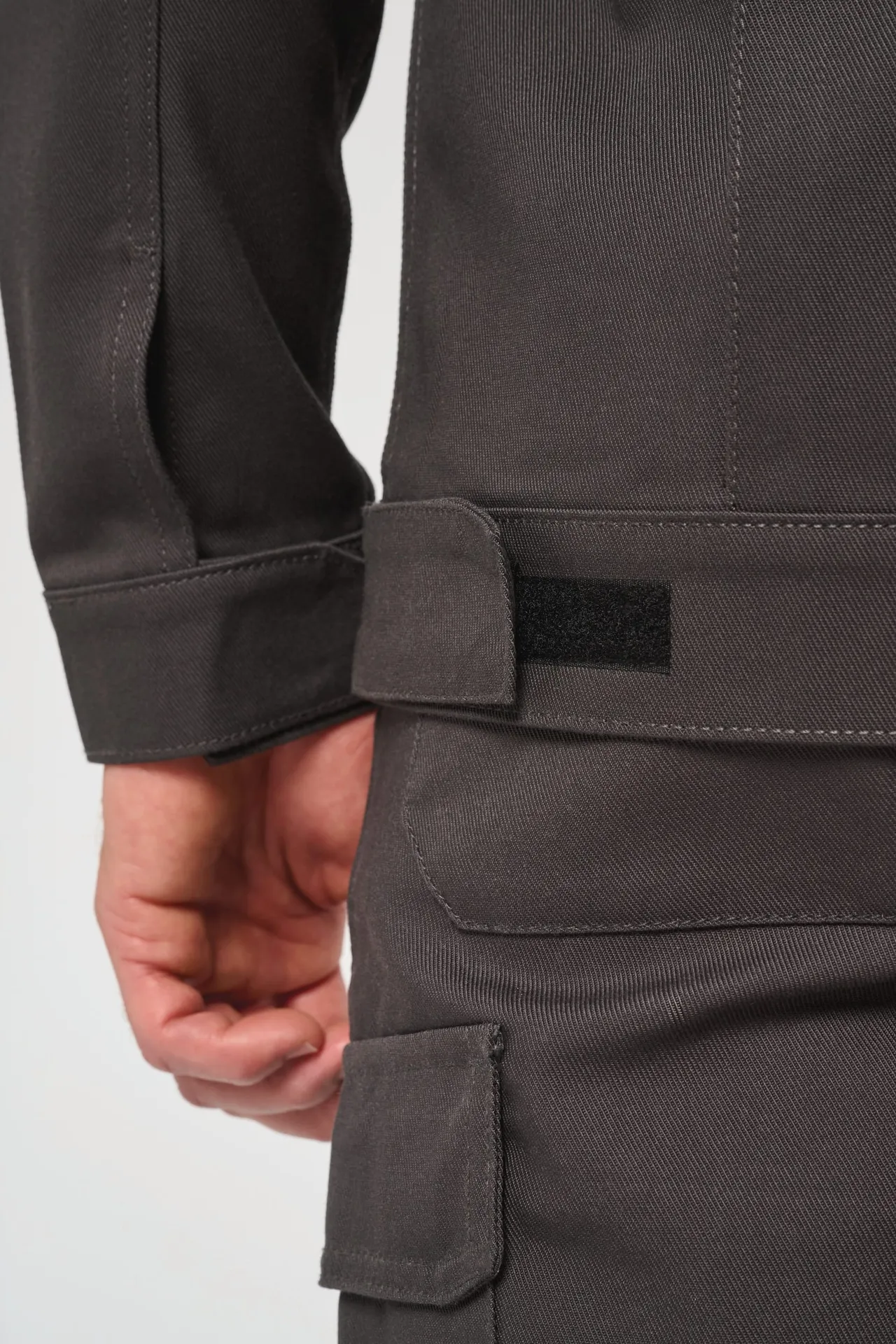 Metallfreie Unisex-Arbeitsjacke