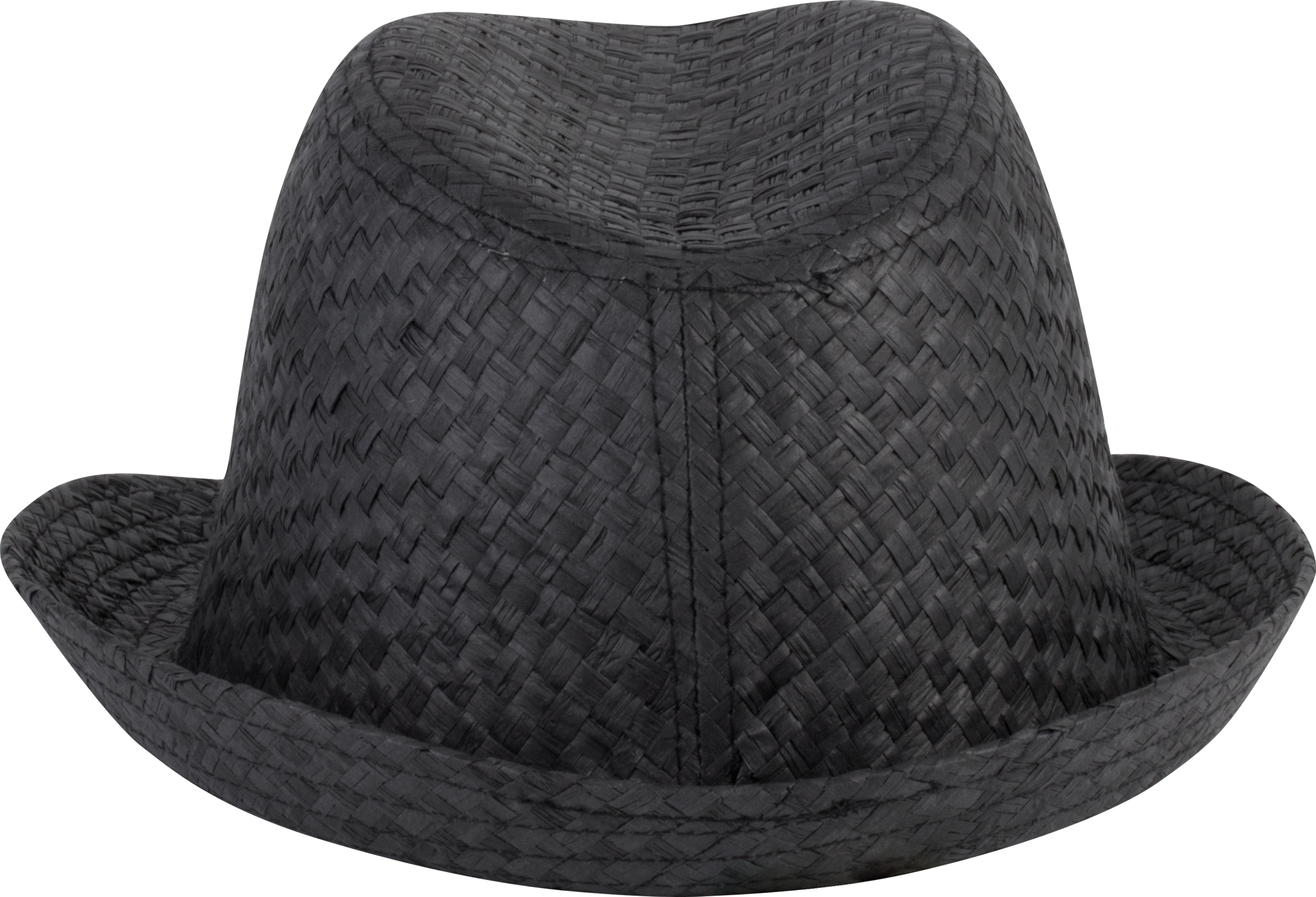 Strohhut im Panama-Retro-Stil