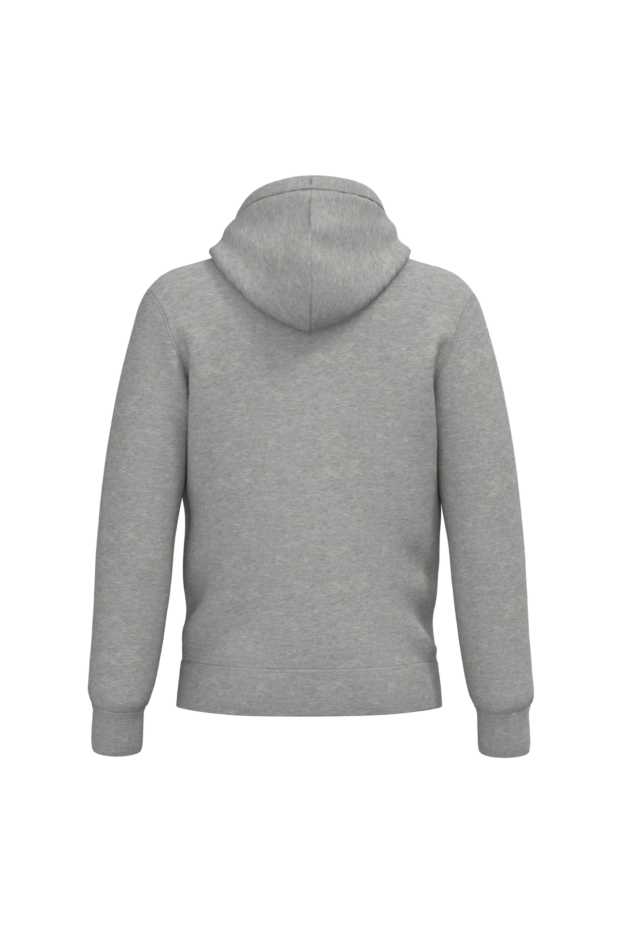 Umweltfreundliches Unisex-Sweatshirt mit Reißverschluss und Sherpa-Futter