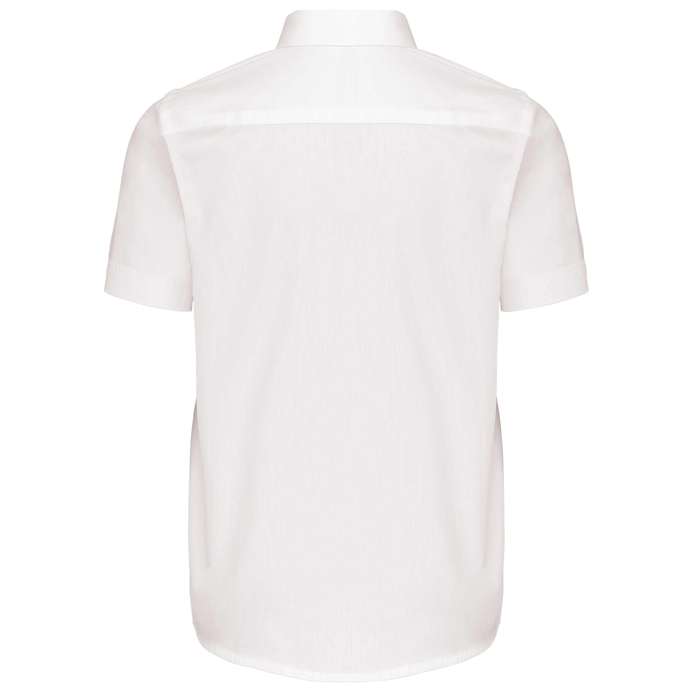 Kinder Popelin-Hemd Kurzarm