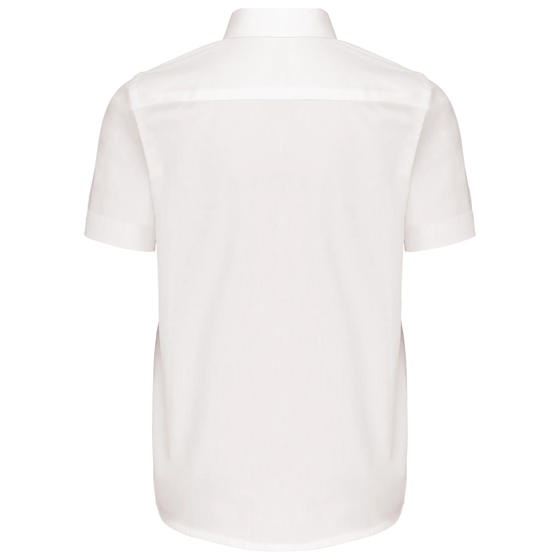 Kinder Popelin-Hemd Kurzarm