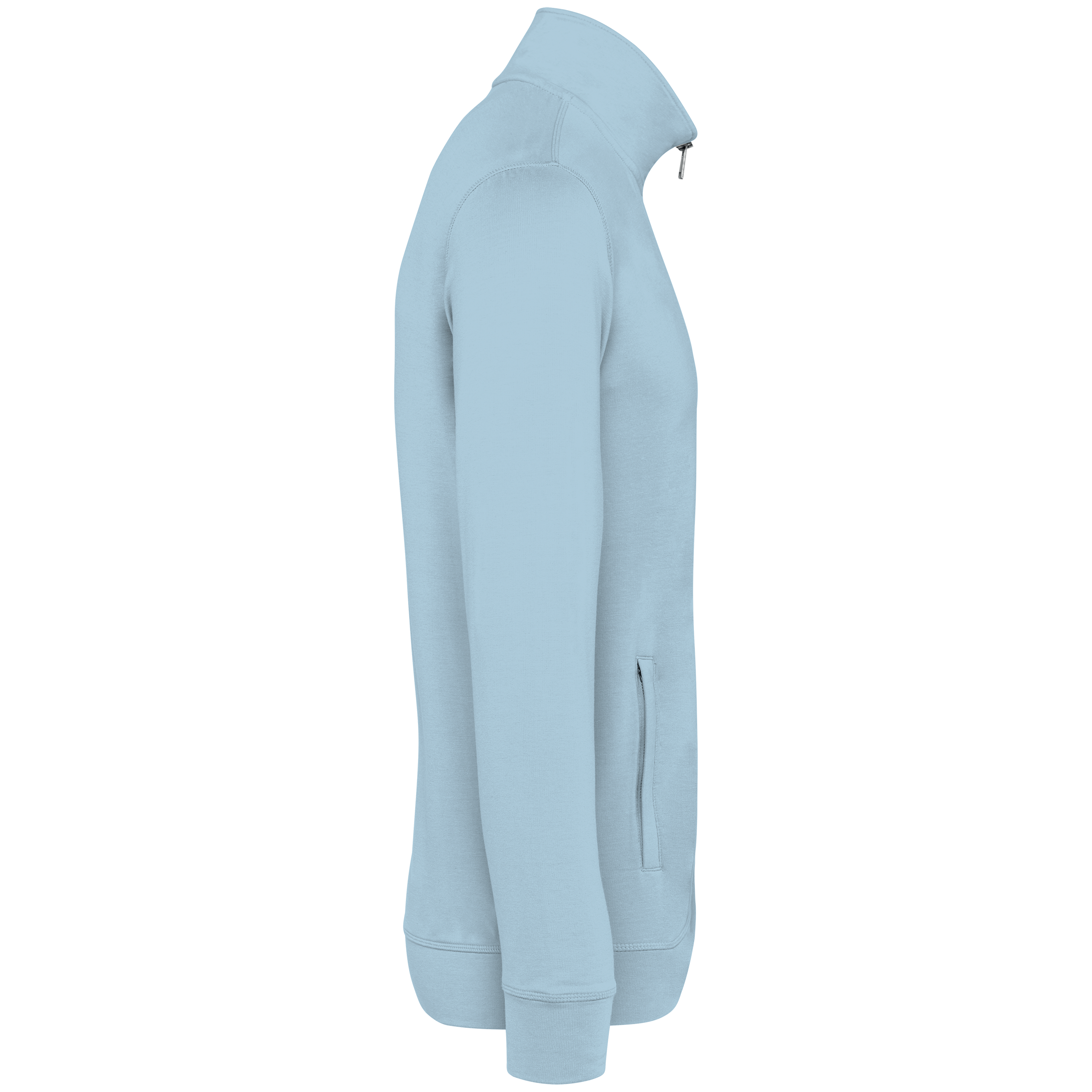 Herrenjacke mit hochgeschlossenem Kragen