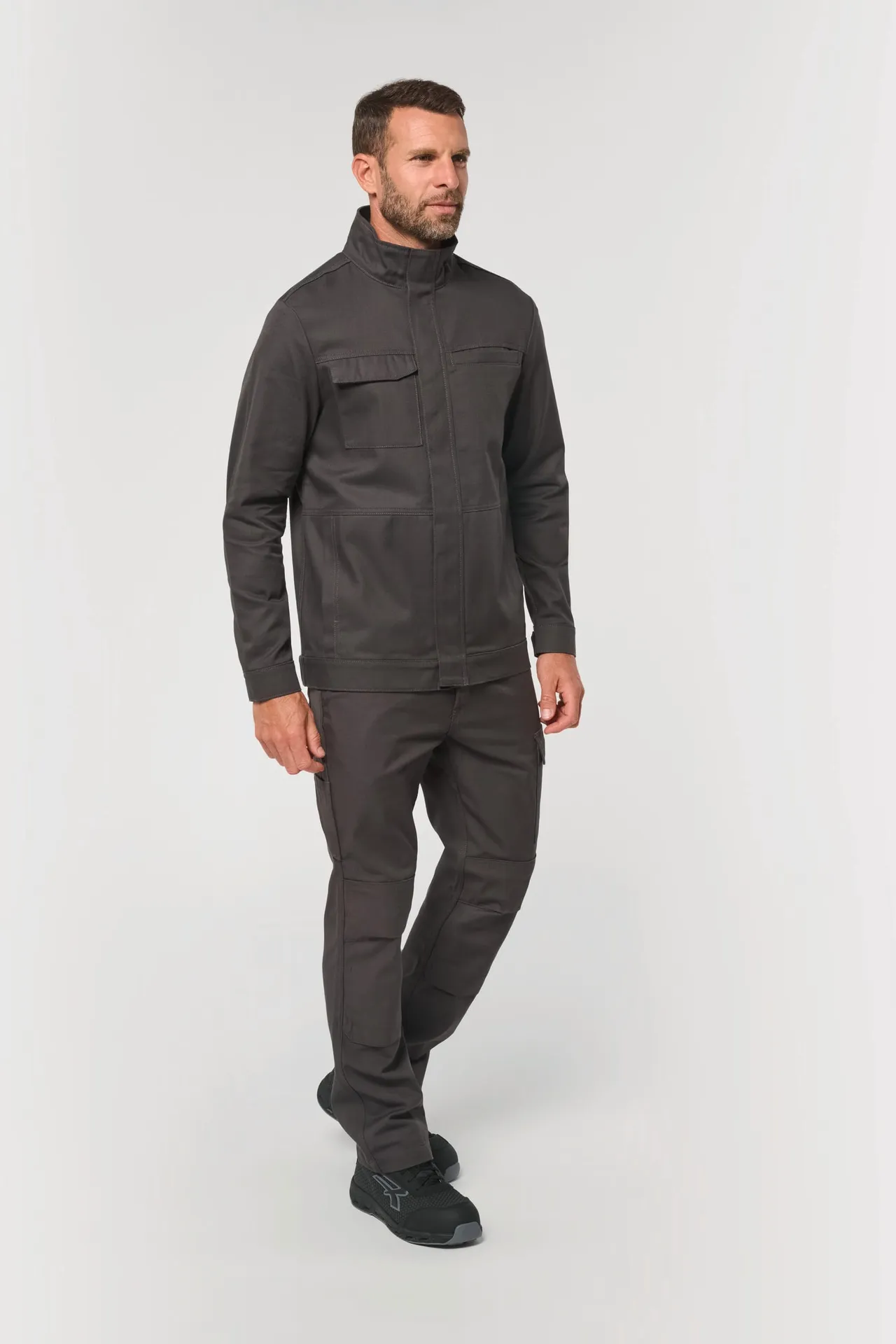 Metallfreie Unisex-Arbeitsjacke