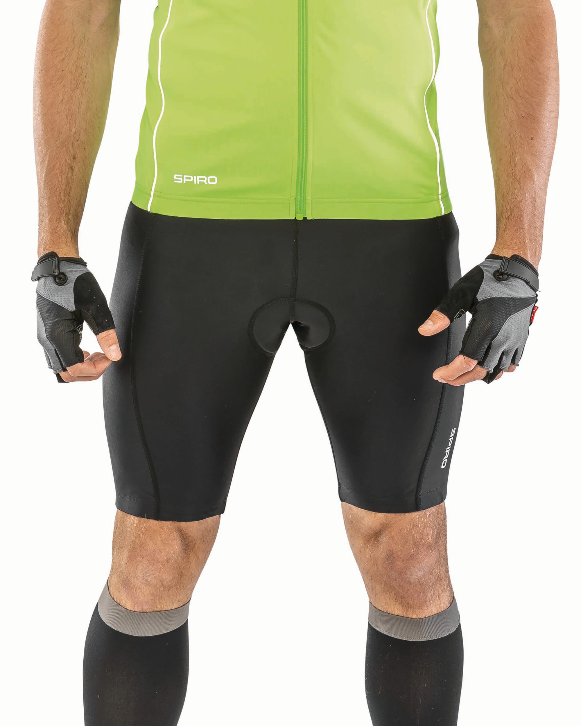 Mens Padded Bikewear Shorts