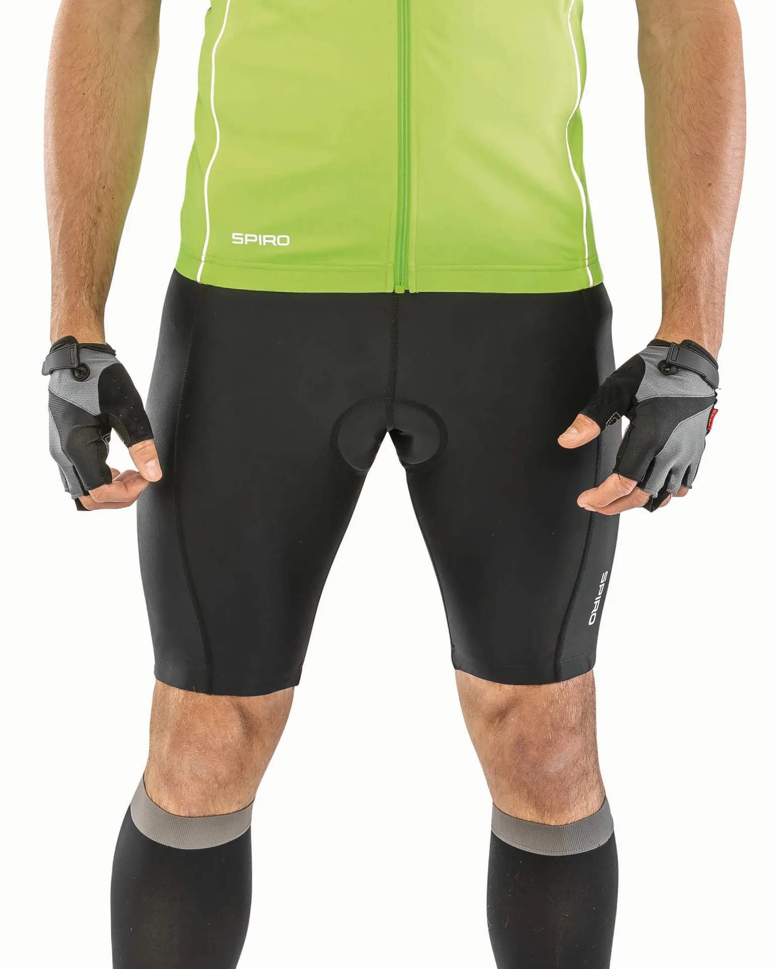 Mens Padded Bikewear Shorts