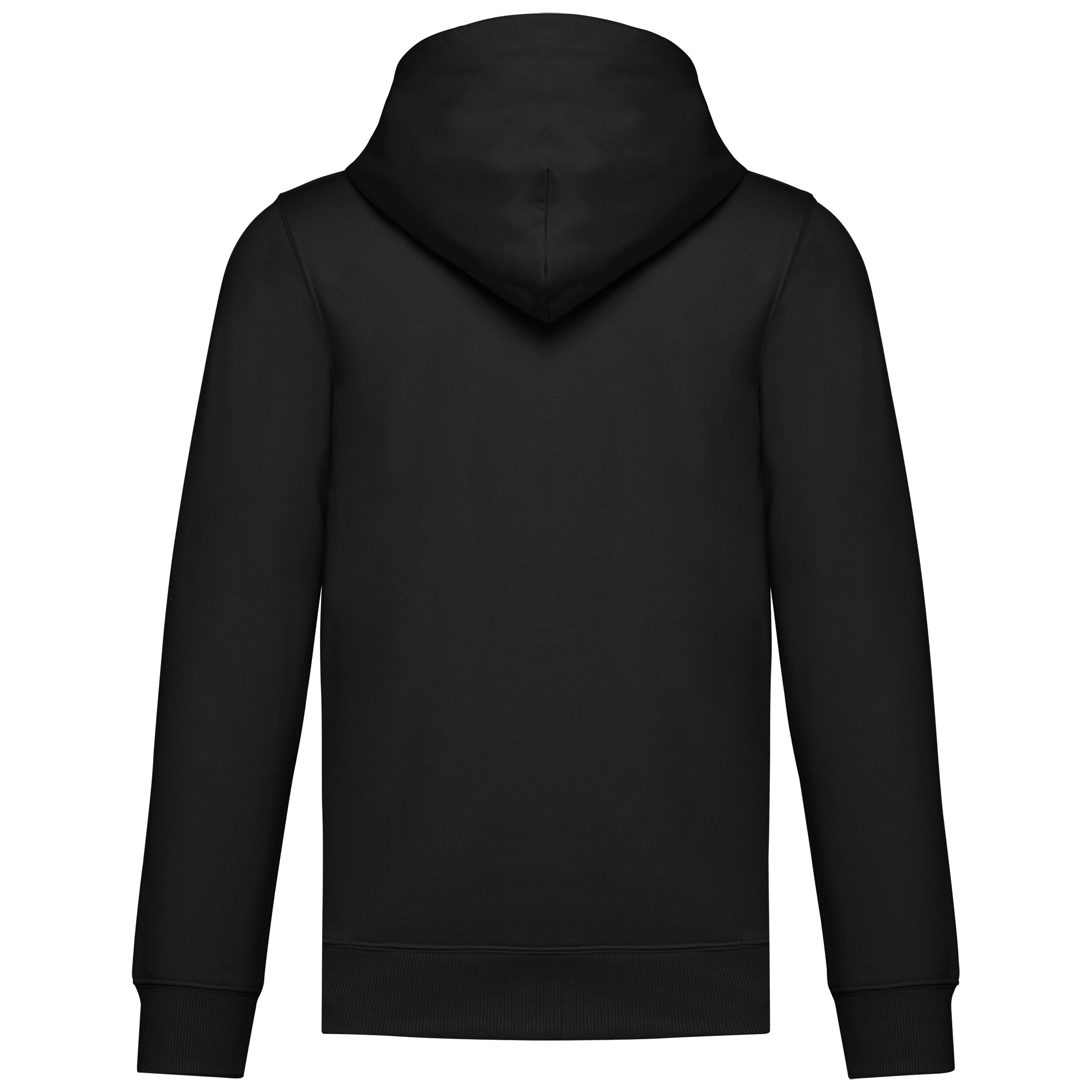 Recyceltes Unisex-Sweatshirt mit Reißverschluss und Kapuze