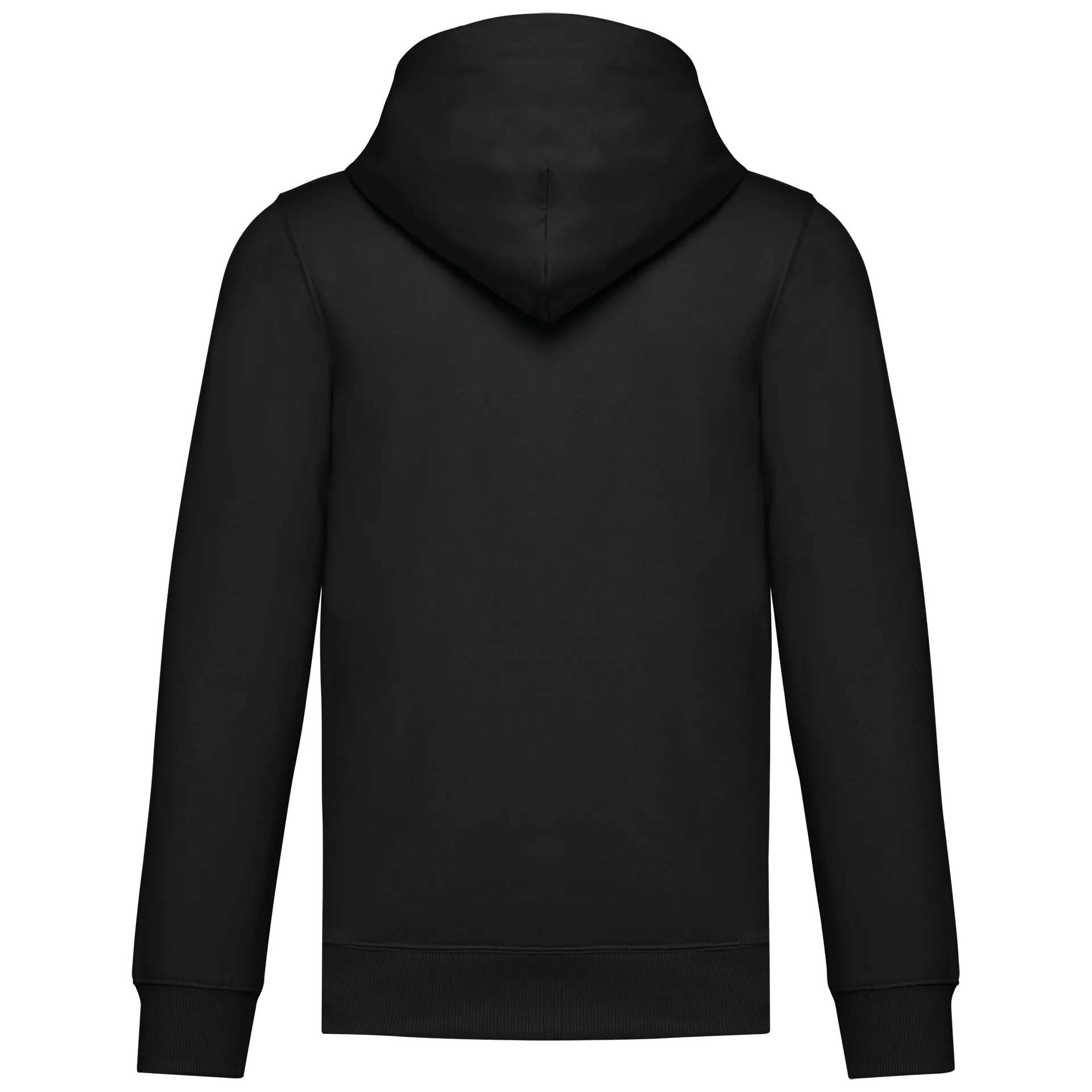 Recyceltes Unisex-Sweatshirt mit Reißverschluss und Kapuze