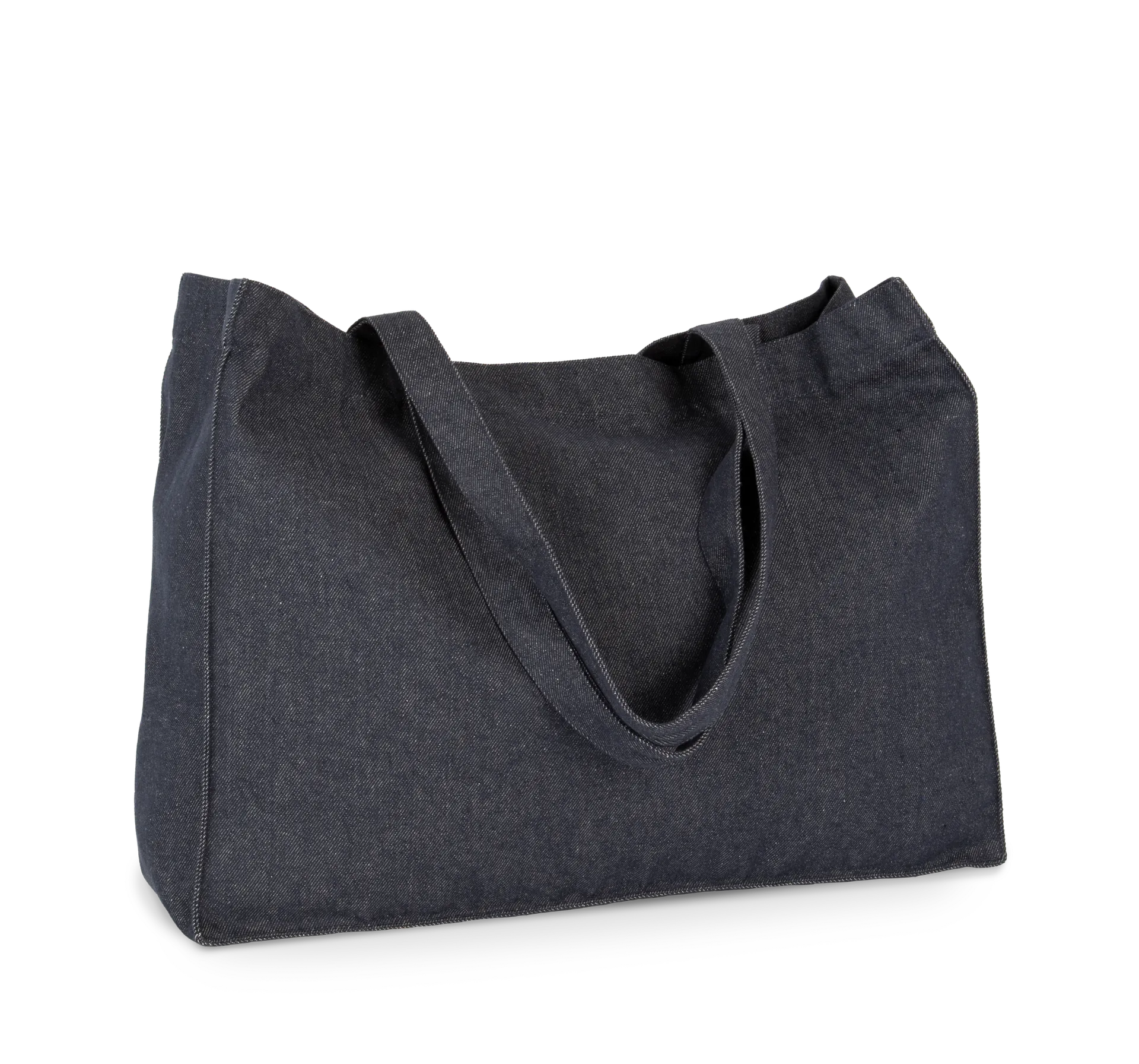 Große Shoppingtasche aus Denim