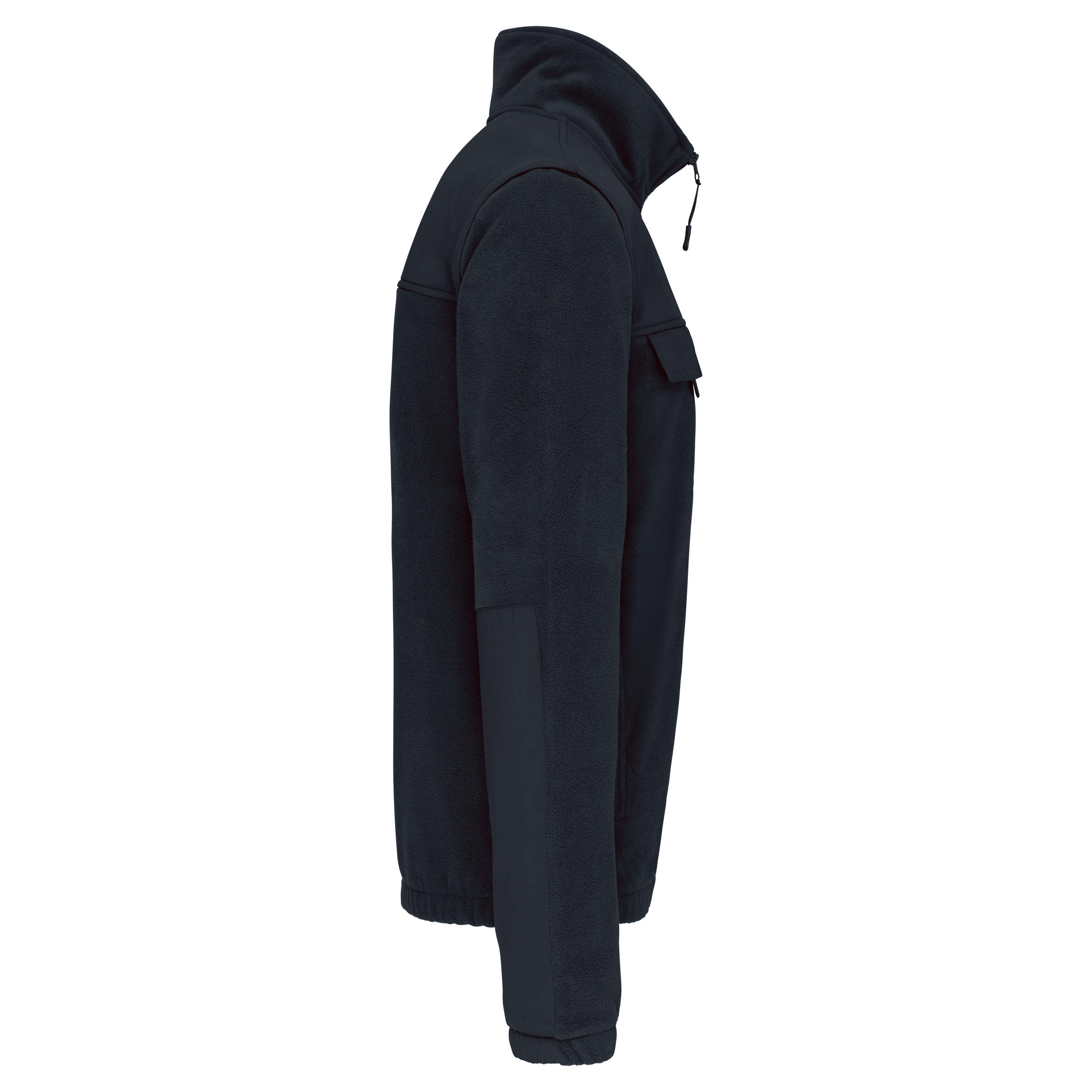 Fleecejacke mit abnehmbaren Ärmeln Fleecejacke mit abnehmbaren Ärmeln