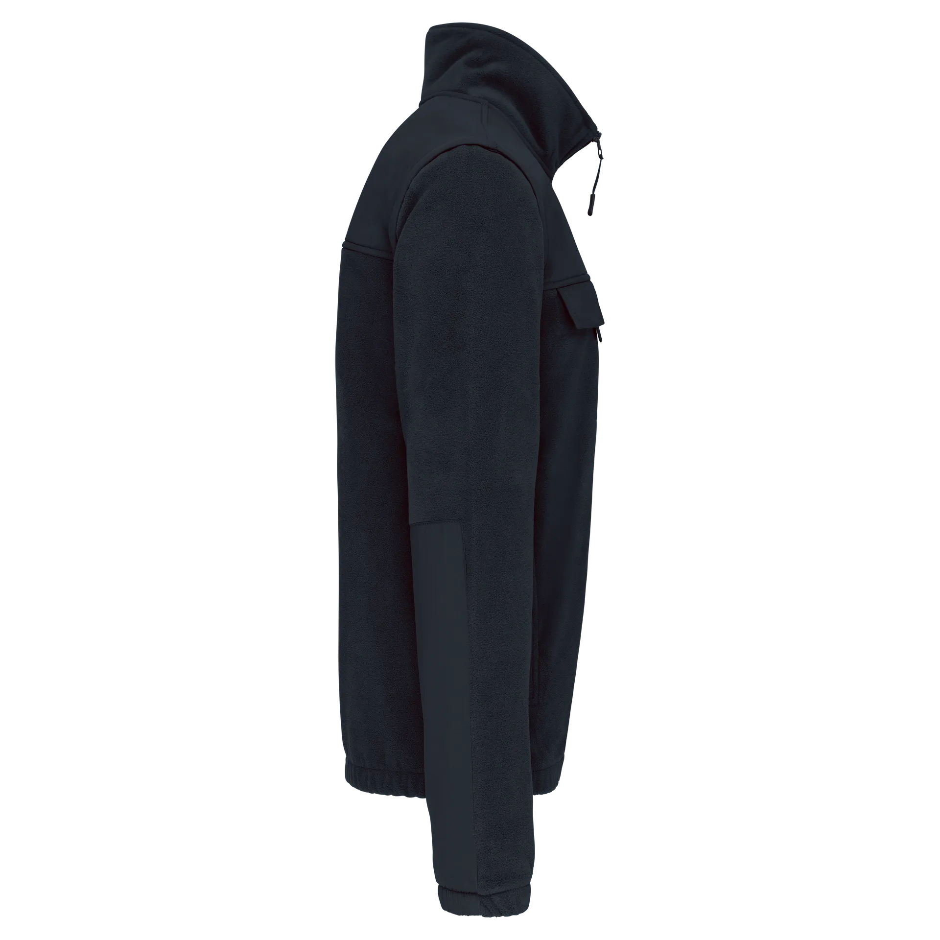 Fleecejacke mit abnehmbaren Ärmeln Herren